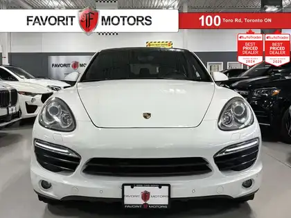 White 2013 Porsche Cayenne SUV / Crossover All-Wheel Drive 8-Speed Automatic