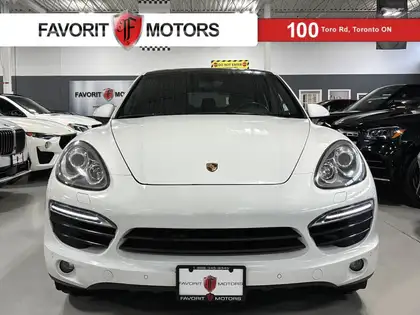 White 2013 Porsche Cayenne SUV / Crossover All-Wheel Drive 8-Speed Automatic