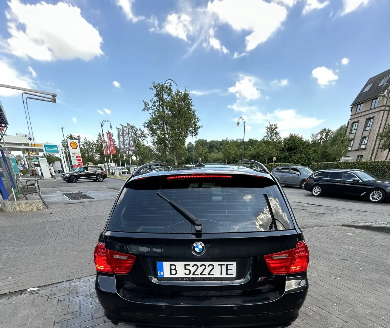 BMW 318 318d DPF Touring Aut. - 1