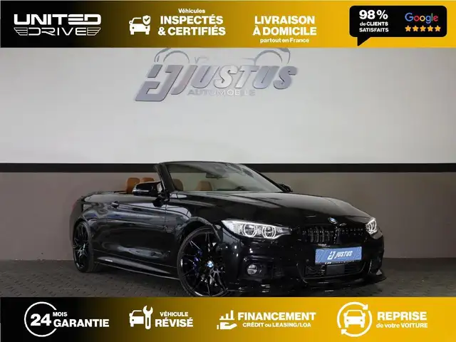 BMW 435 435i Cabriolet M Sport - BVA  CABRIOLET F33 F83 435i PHASE 1