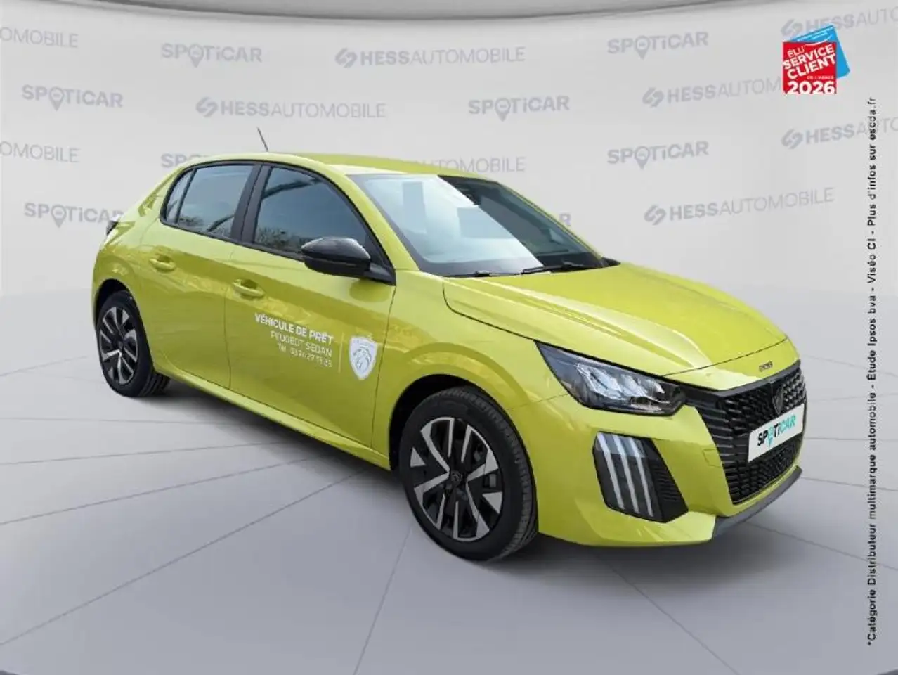 Peugeot 208 2026