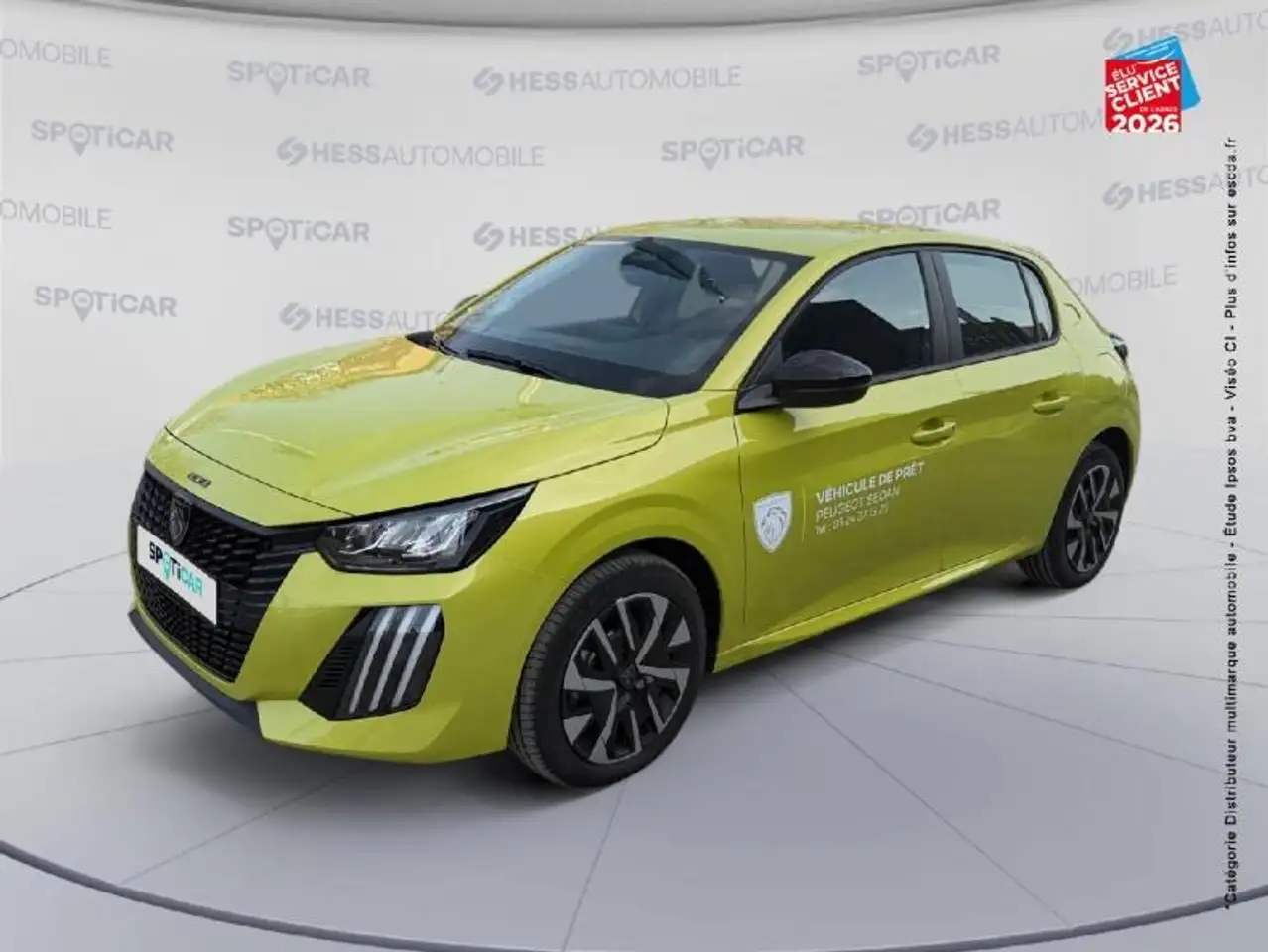 Peugeot 208 2026