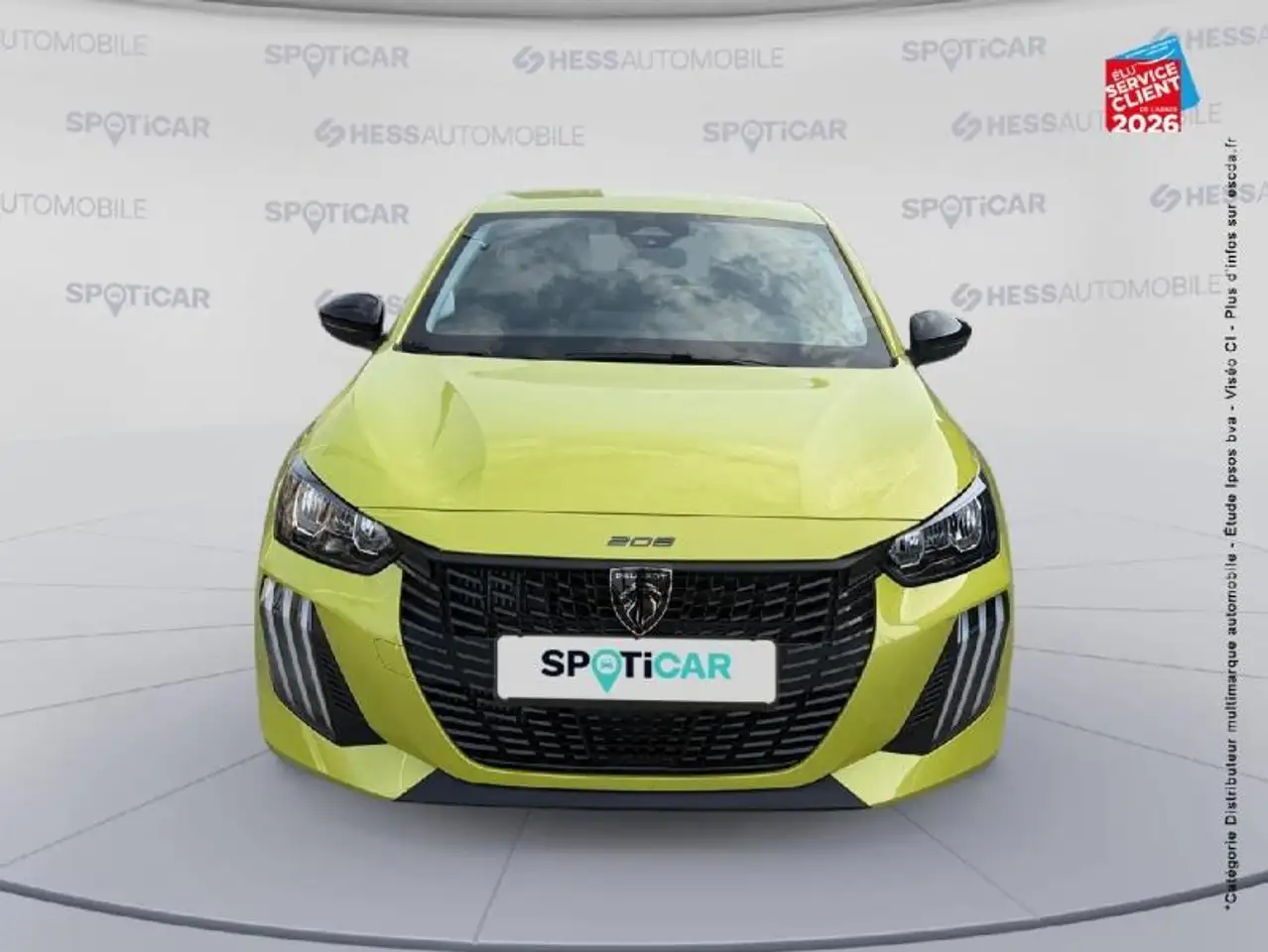 Peugeot 208 2026