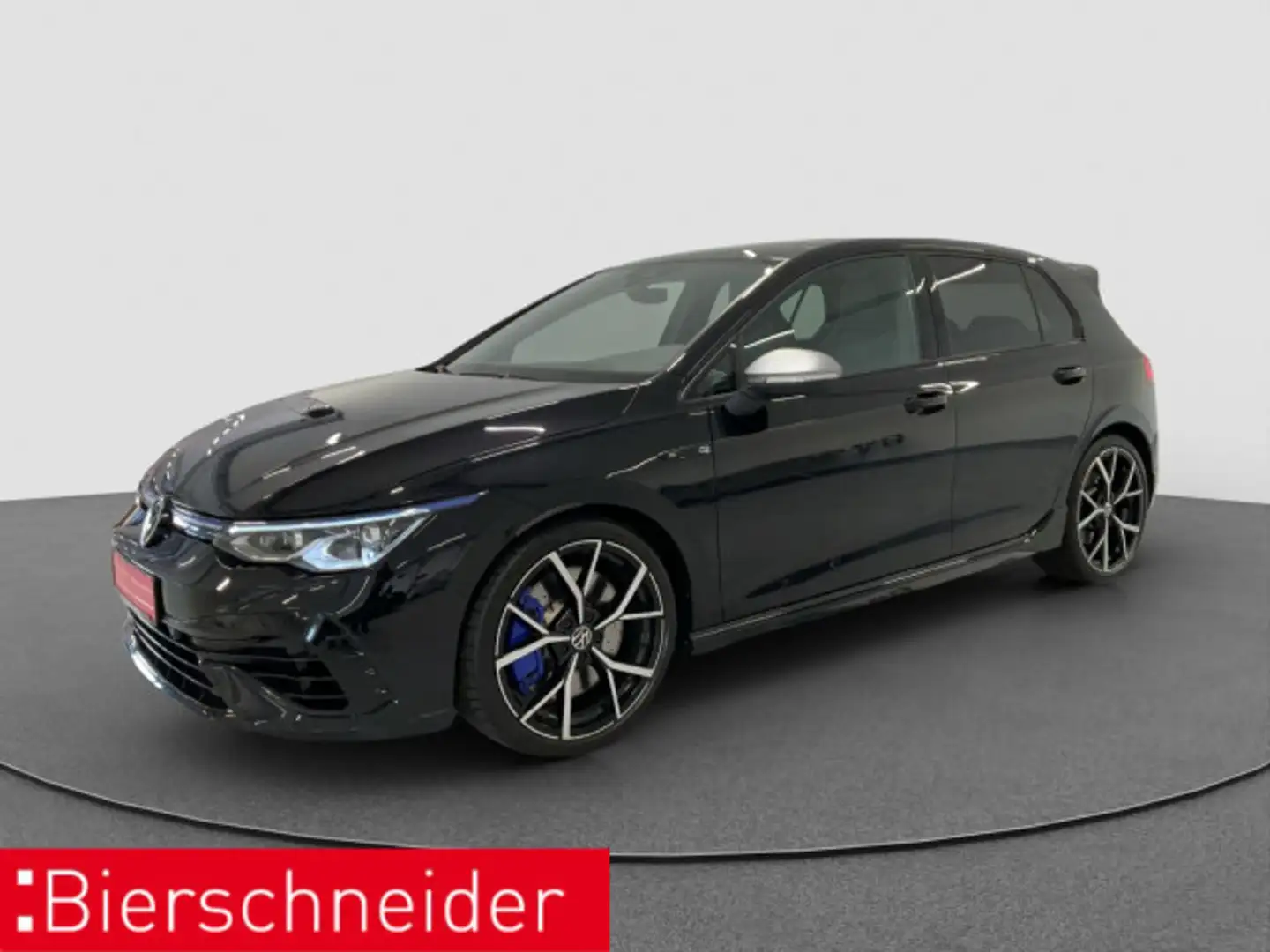 Volkswagen Golf 8 2.0 TSI DSG 4Mo R Perf AKRA LEDER PANO CA Schwarz - 2