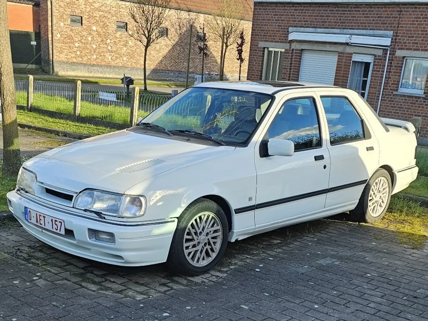 Ford Sierra Cosworth White - 1