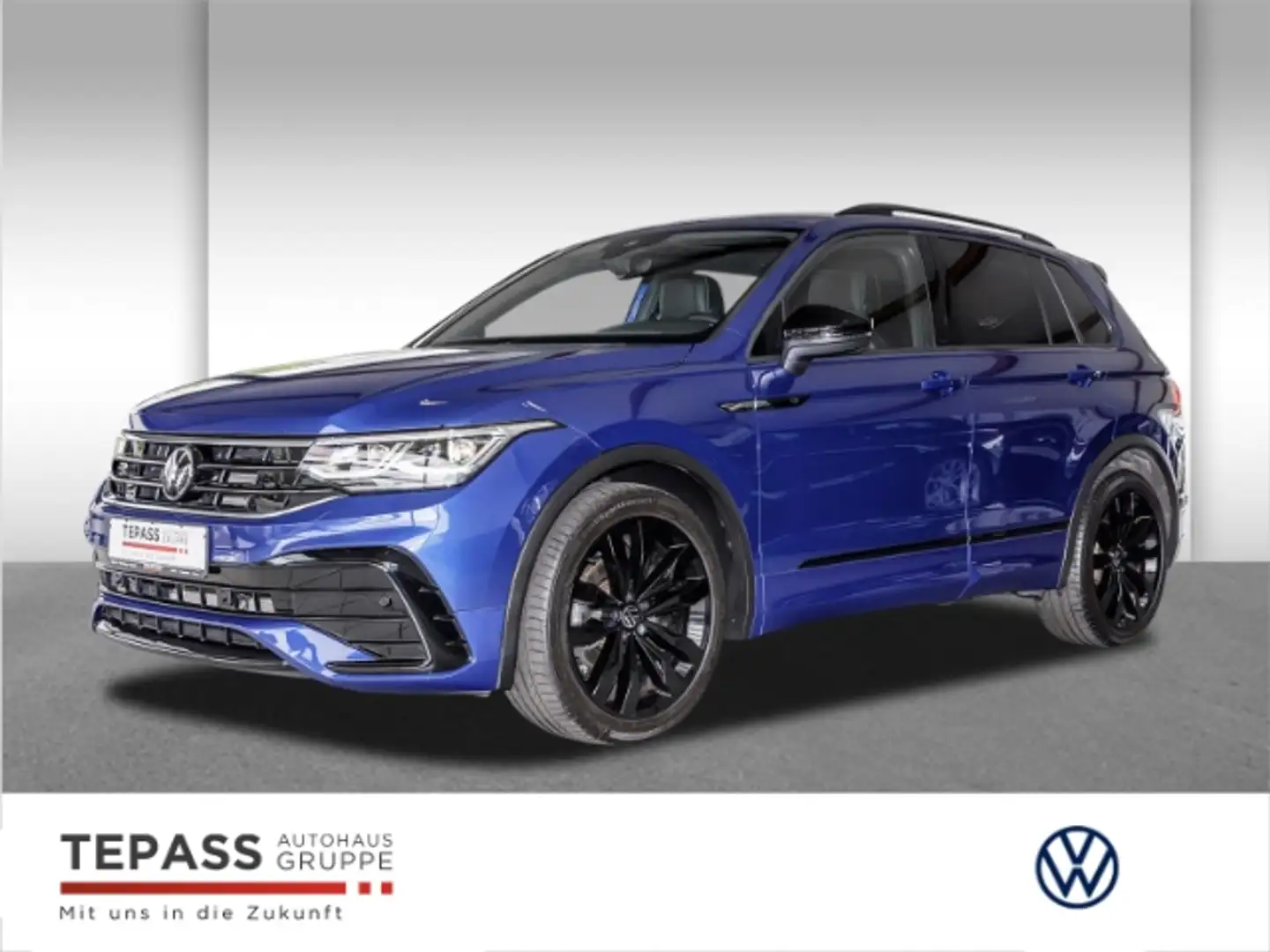 Volkswagen Tiguan 1.5 TSI R-Line MATRIX NAVI DCC AHK Blau - 1