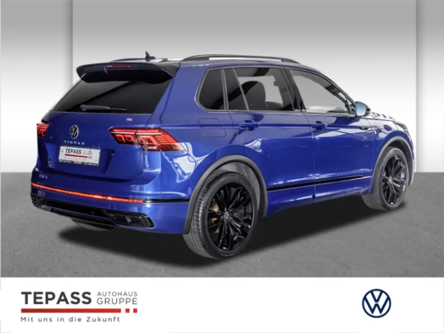 Volkswagen Tiguan 1.5 TSI R-Line MATRIX NAVI DCC AHK Blau - 2