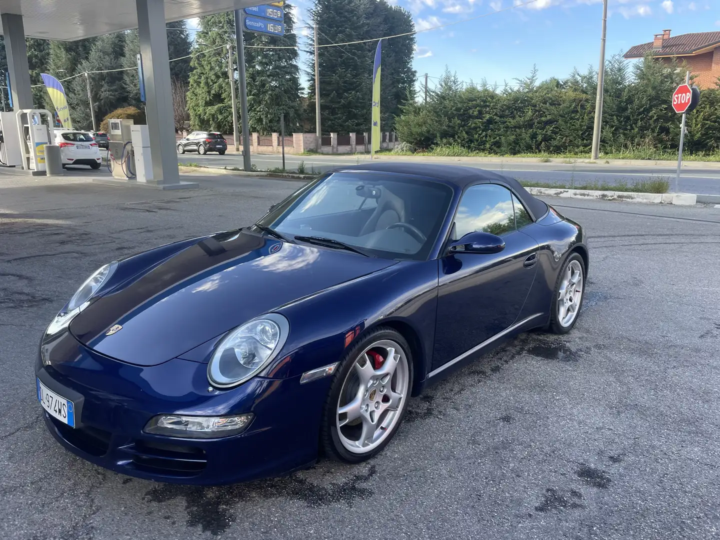 Porsche 997 s cabrio - 1