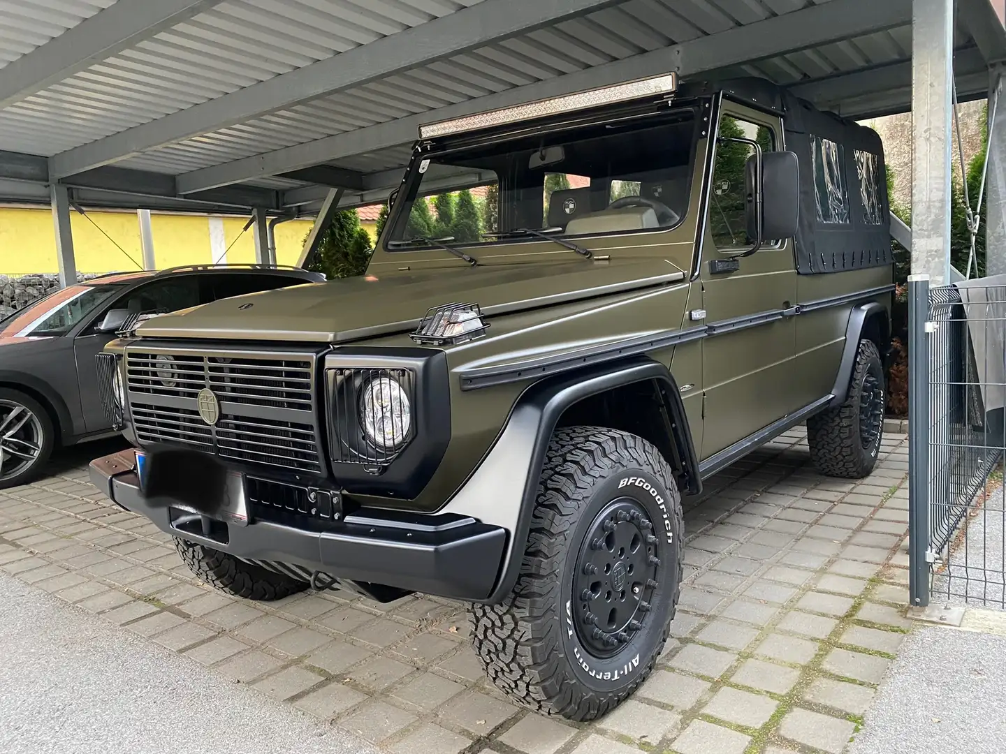 Puch G GE230 Verde - 2