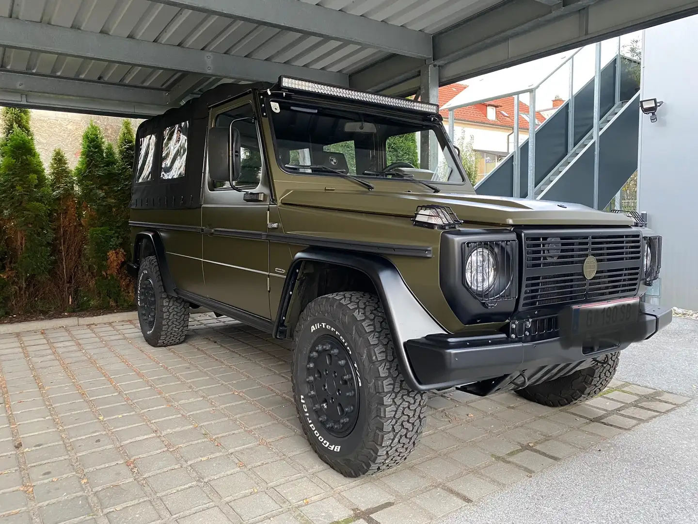 Puch G GE230 Verde - 1