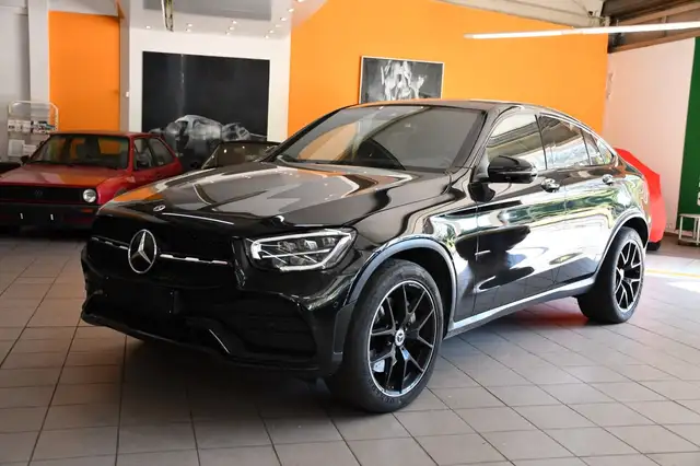 Mercedes-Benz GLC 400 Coupe  d 4Matic AMG Line Plus