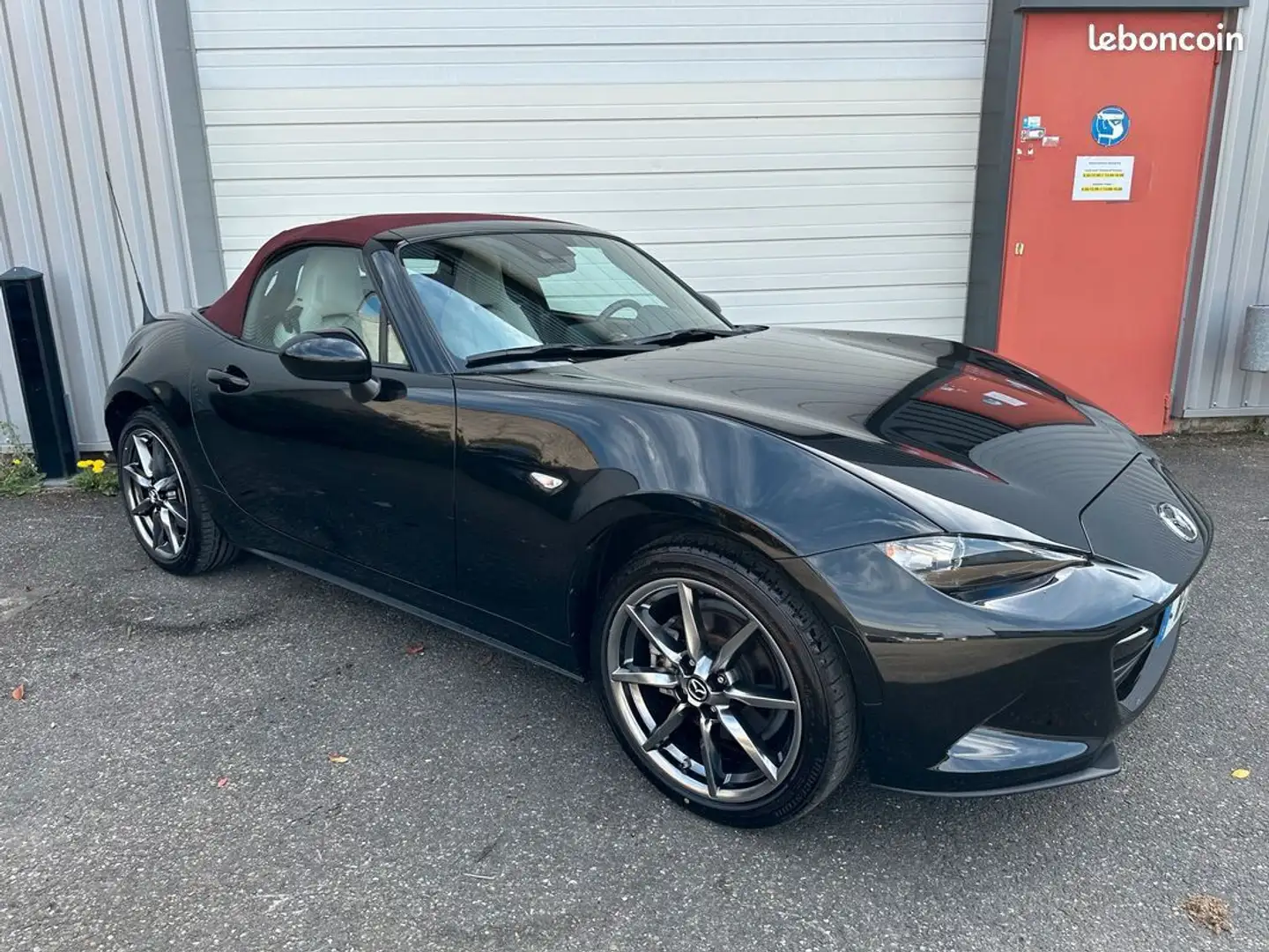 Mazda MX-5 mx5 iv st 2.0 skyactiv-g 184 selection CUIR Negro - 1