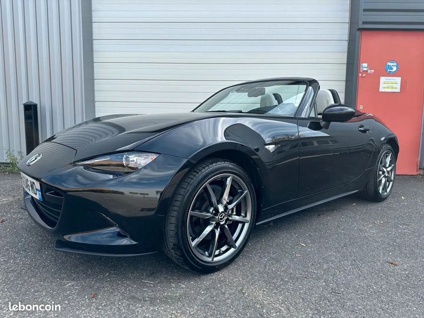 Mazda MX-5 mx5 iv st 2.0 skyactiv-g 184 selection CUIR Negro - 2