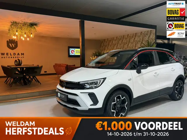 Opel Crossland 1.2 Turbo GS Line Garantie|Camera|Trekhaak|Led|Cru