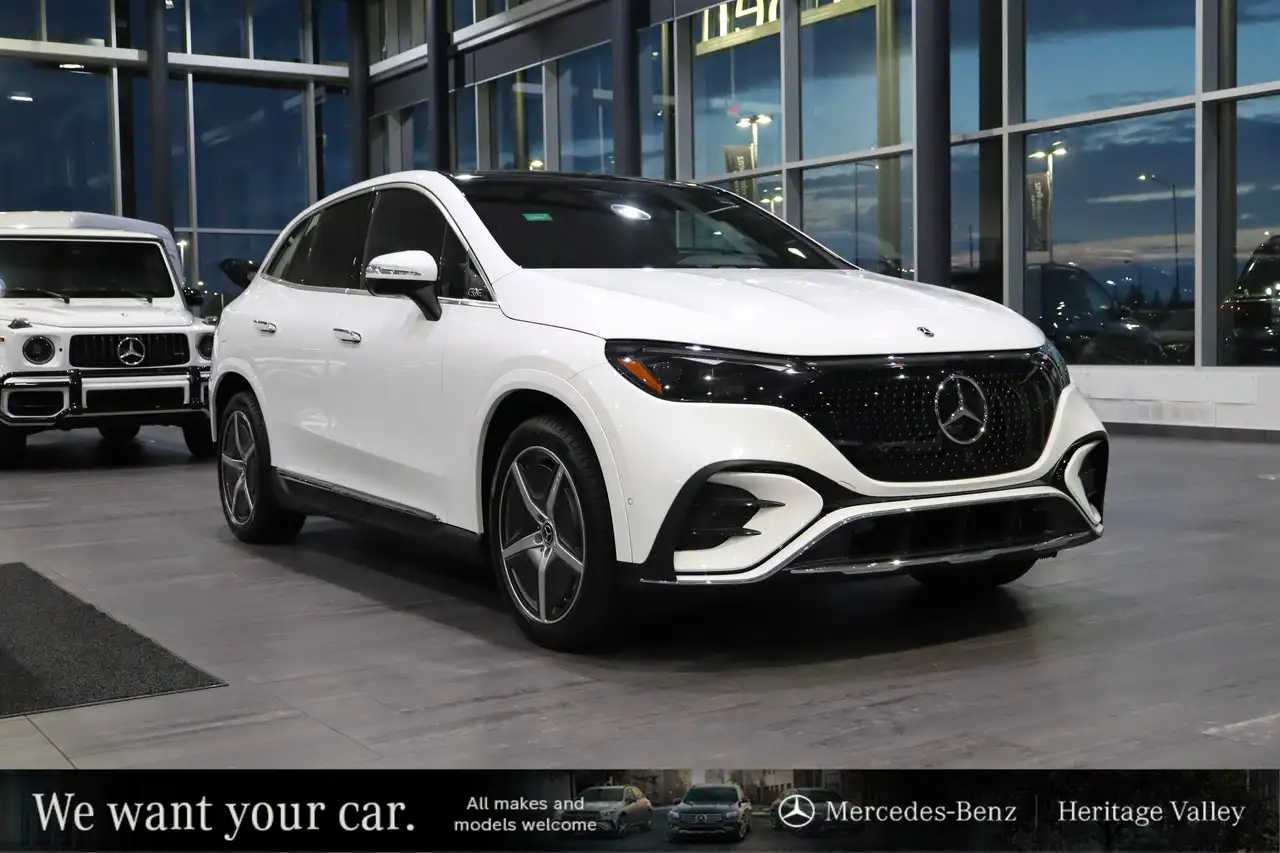 2026 Mercedes-Benz EQE