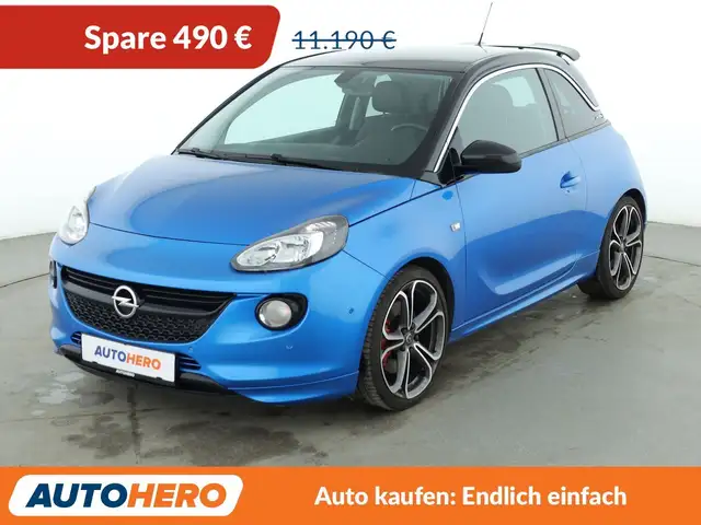 Opel Adam 1.4 Turbo S*TEMPO*PDC*SHZ*KLIMA*GARANTIE*