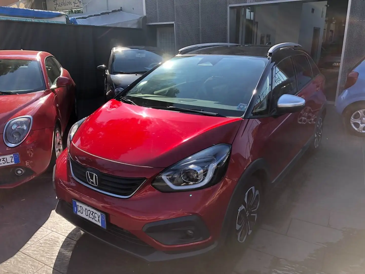 Honda Jazz Crosstar 1.5 hev Executive 98 CV PREZZO REALE Rosso - 2