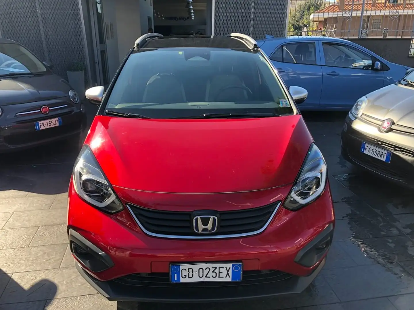 Honda Jazz Crosstar 1.5 hev Executive 98 CV PREZZO REALE Rosso - 1