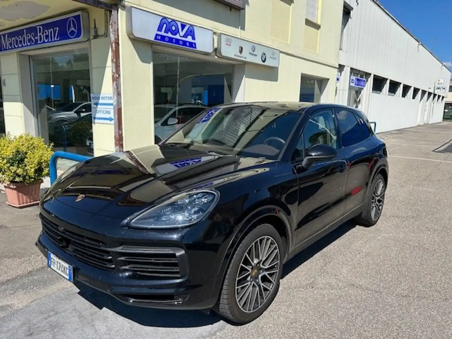 Porsche Cayenne Cayenne 2.9 S tiptronic 440 cv Zwart - 1