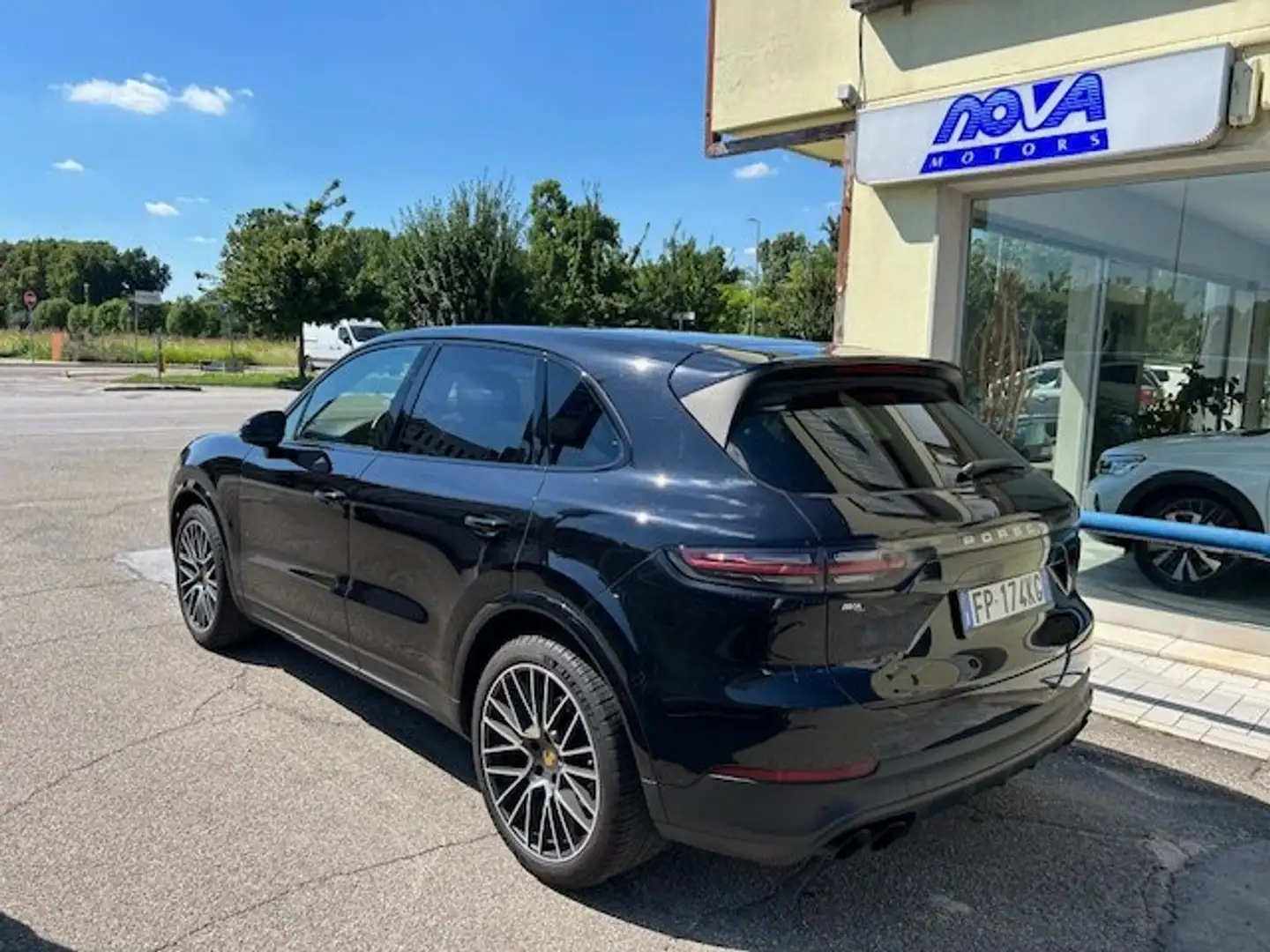 Porsche Cayenne Cayenne 2.9 S tiptronic 440 cv Zwart - 2