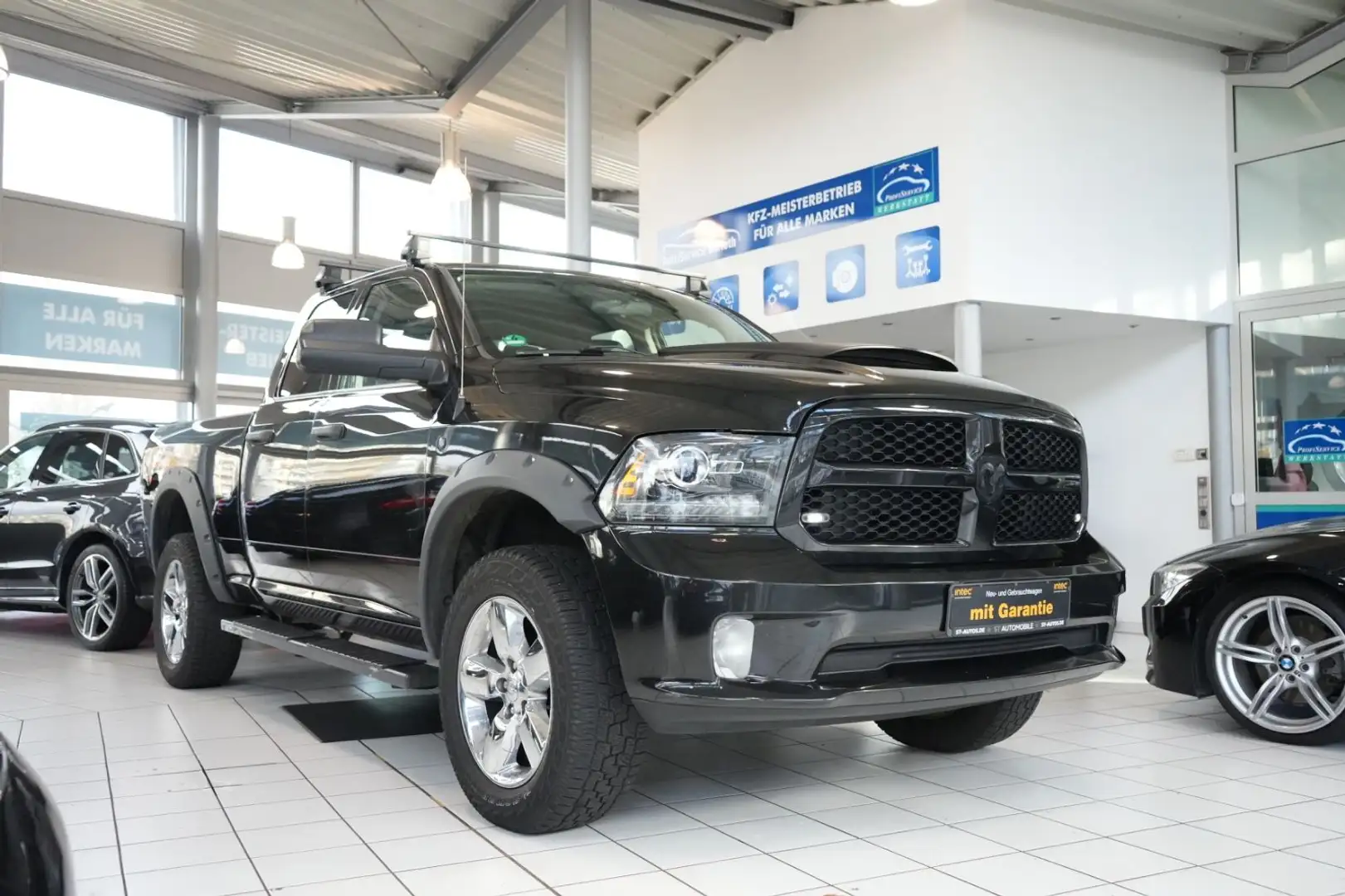 Dodge RAM 1500 5.7l V8 *LPG-Gasanlange Чёрный - 1