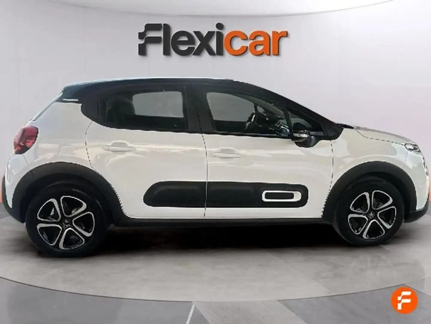 Citroen C3 PureTech+60KW+%2883CV%29+Shine Blanc - 2