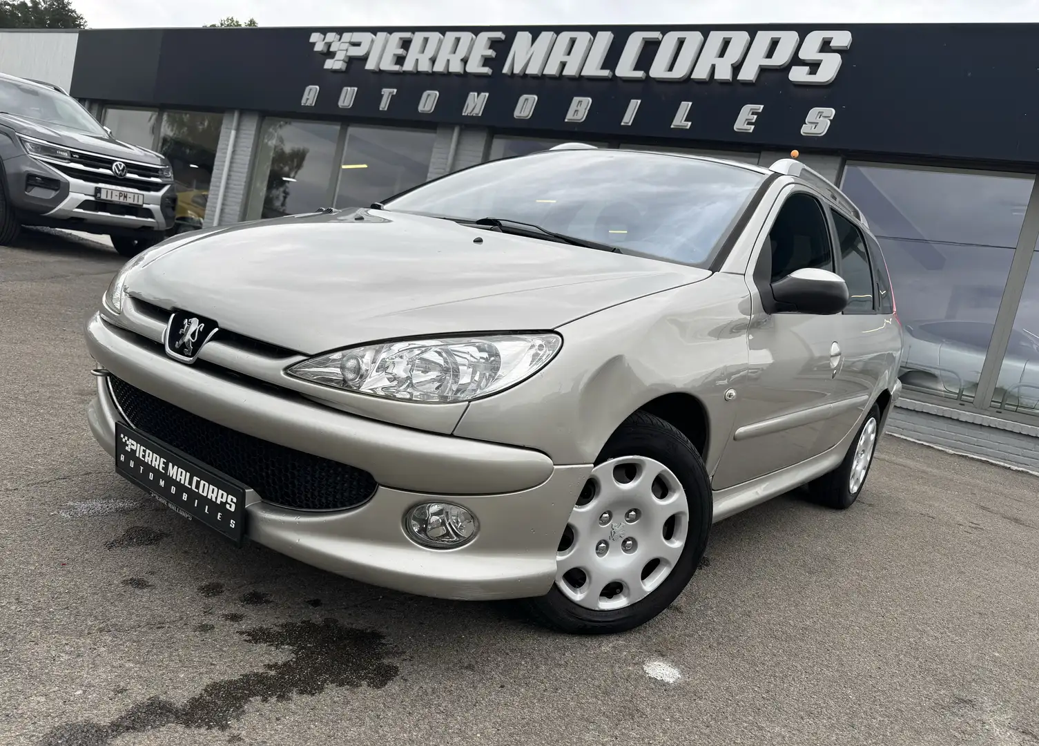 Peugeot 206 SW 1.4i XS-Line / Clim / Radio / Marchand Export Gris - 1