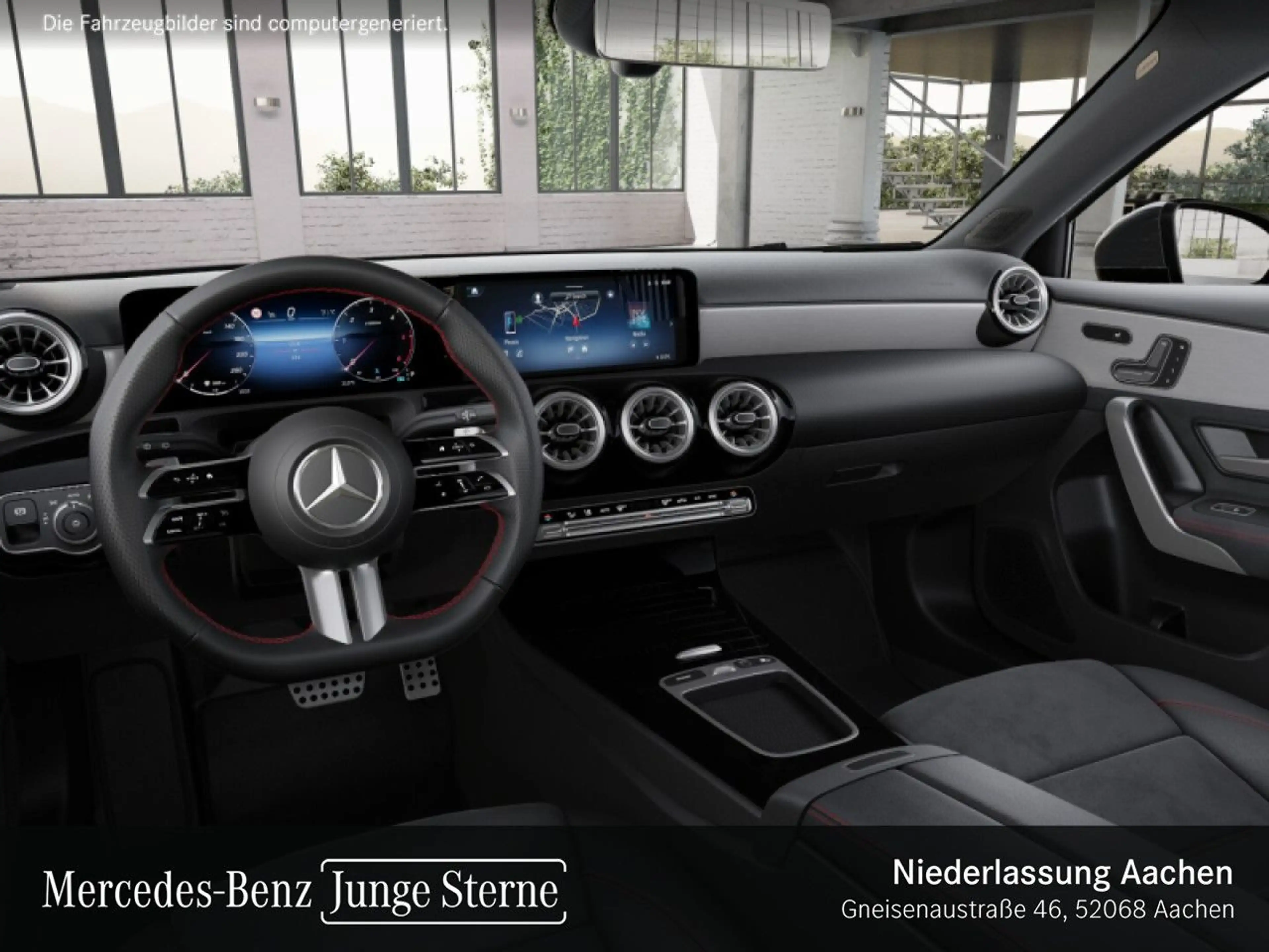 Mercedes-Benz A 220 d AMG+NIGHT+360°+AHK+MULTIBEAM+TOTW+KEYLESS — photo 9