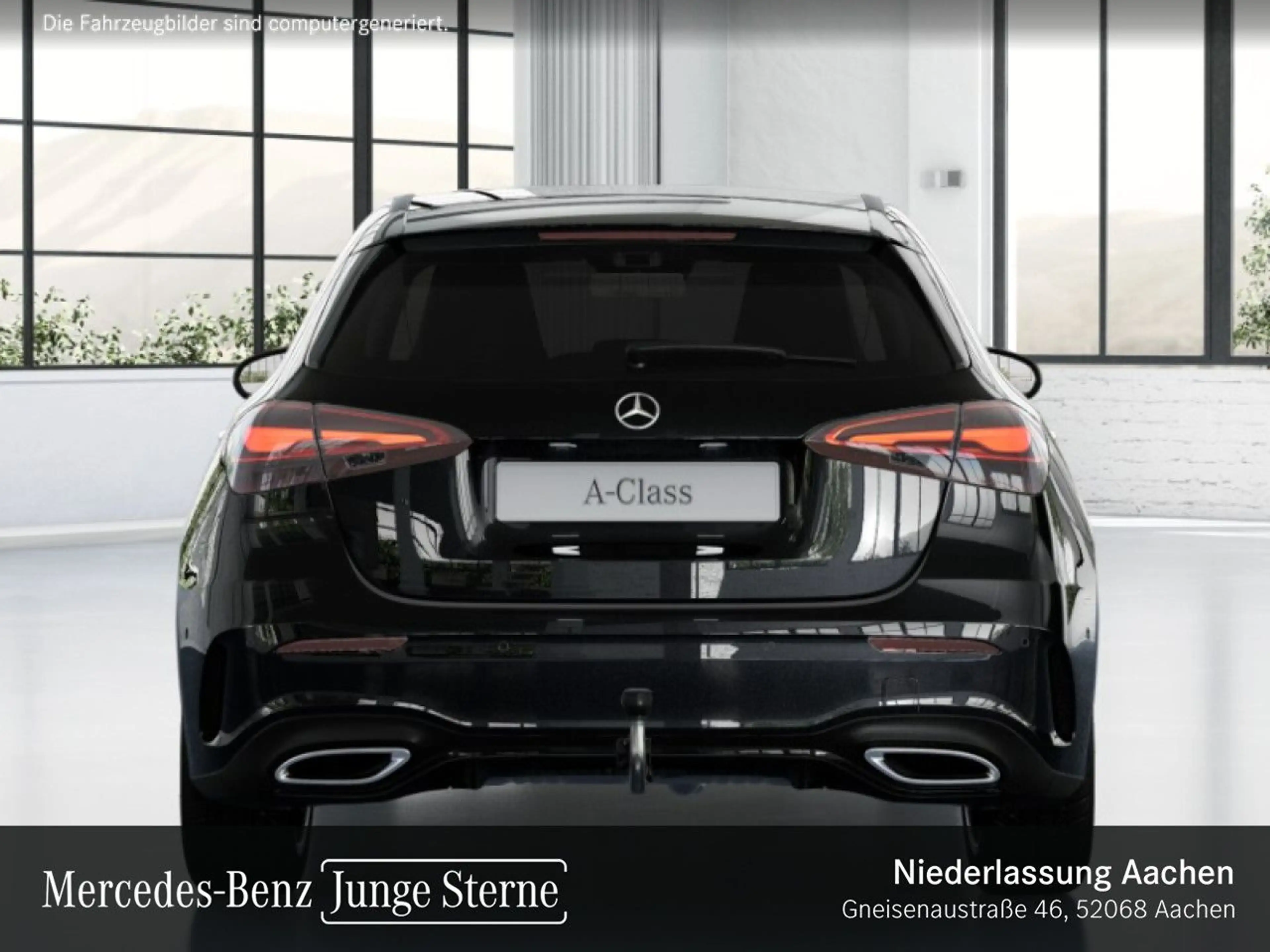 Mercedes-Benz A 220 d AMG+NIGHT+360°+AHK+MULTIBEAM+TOTW+KEYLESS — photo 8
