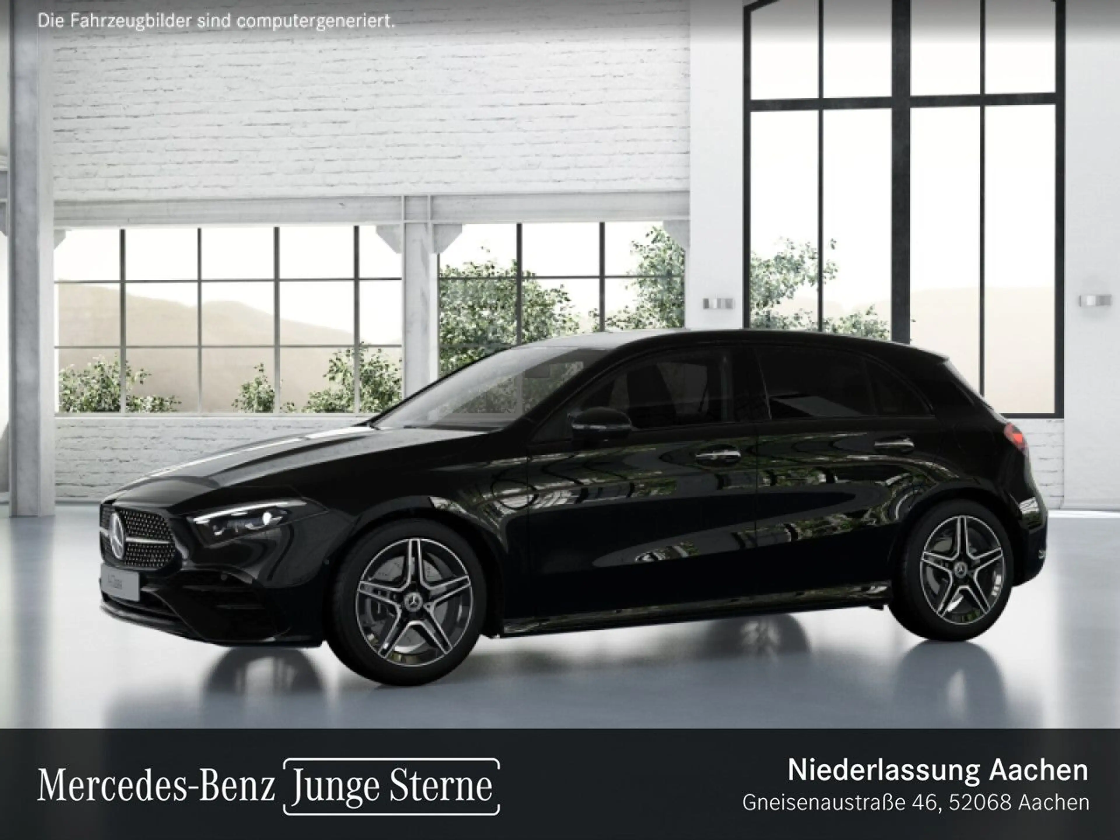 Mercedes-Benz A 220 d AMG+NIGHT+360°+AHK+MULTIBEAM+TOTW+KEYLESS — photo 3