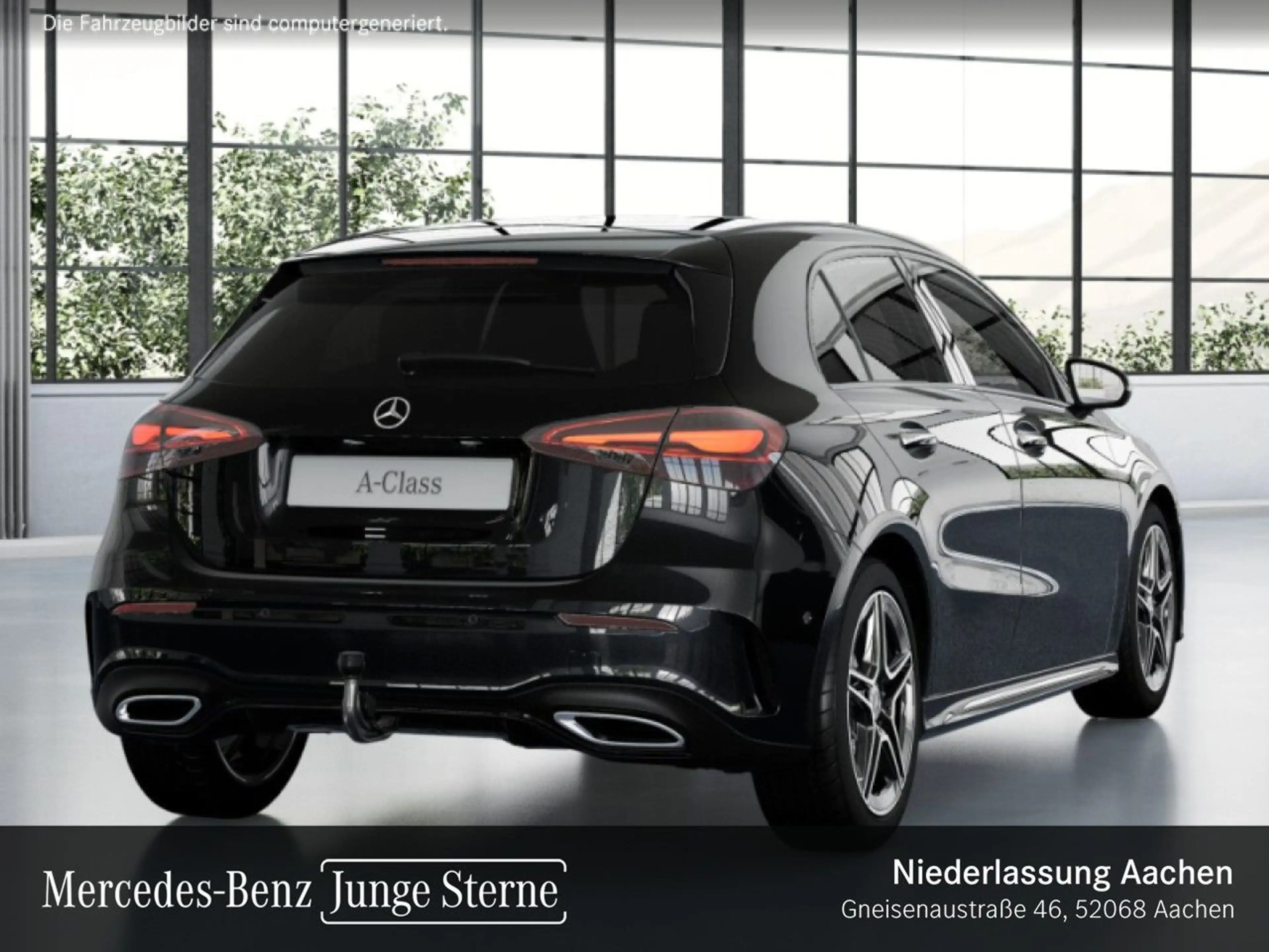 Mercedes-Benz A 220 d AMG+NIGHT+360°+AHK+MULTIBEAM+TOTW+KEYLESS — photo 4