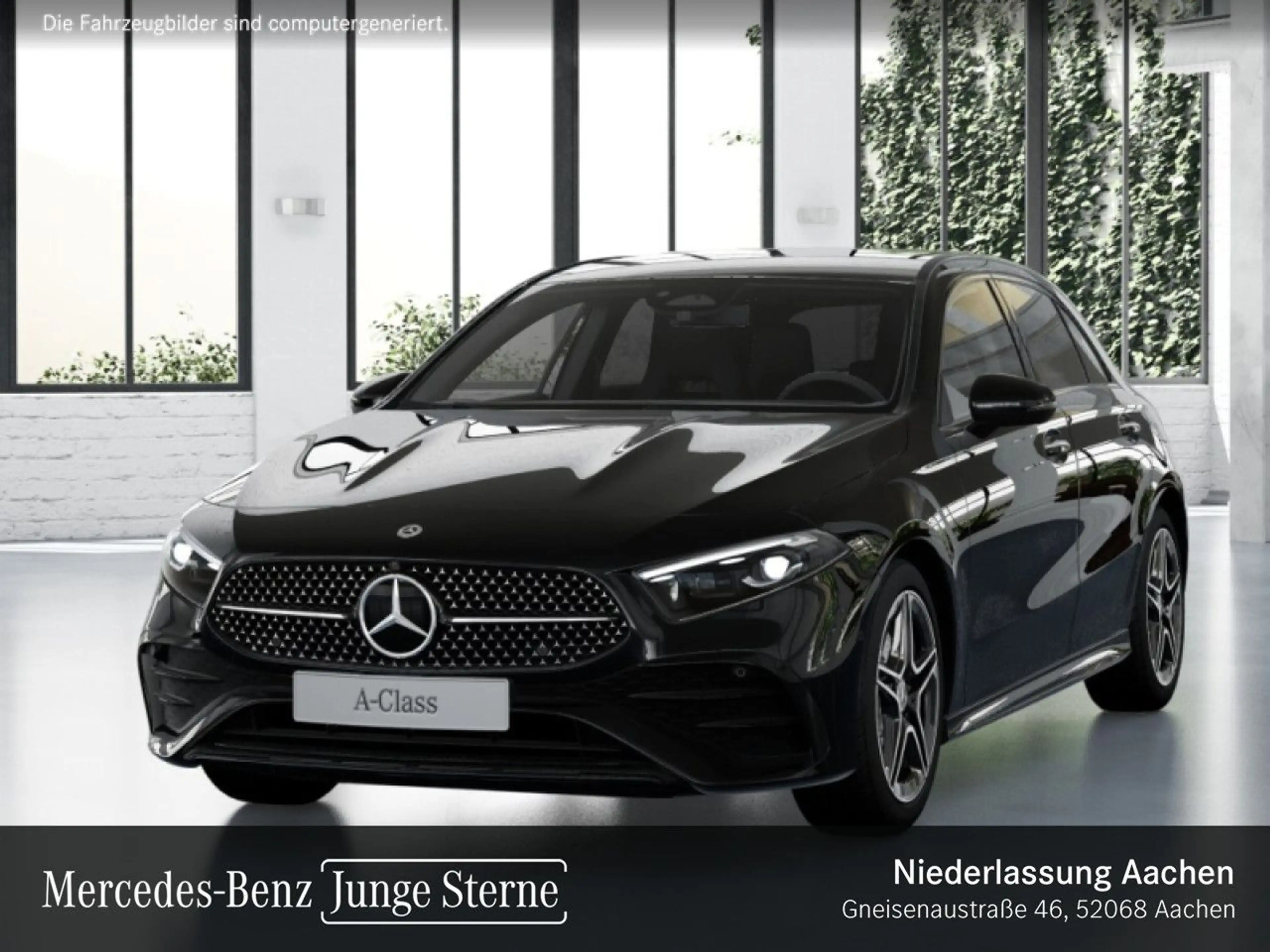 Mercedes-Benz A 220 d AMG+NIGHT+360°+AHK+MULTIBEAM+TOTW+KEYLESS — photo 2