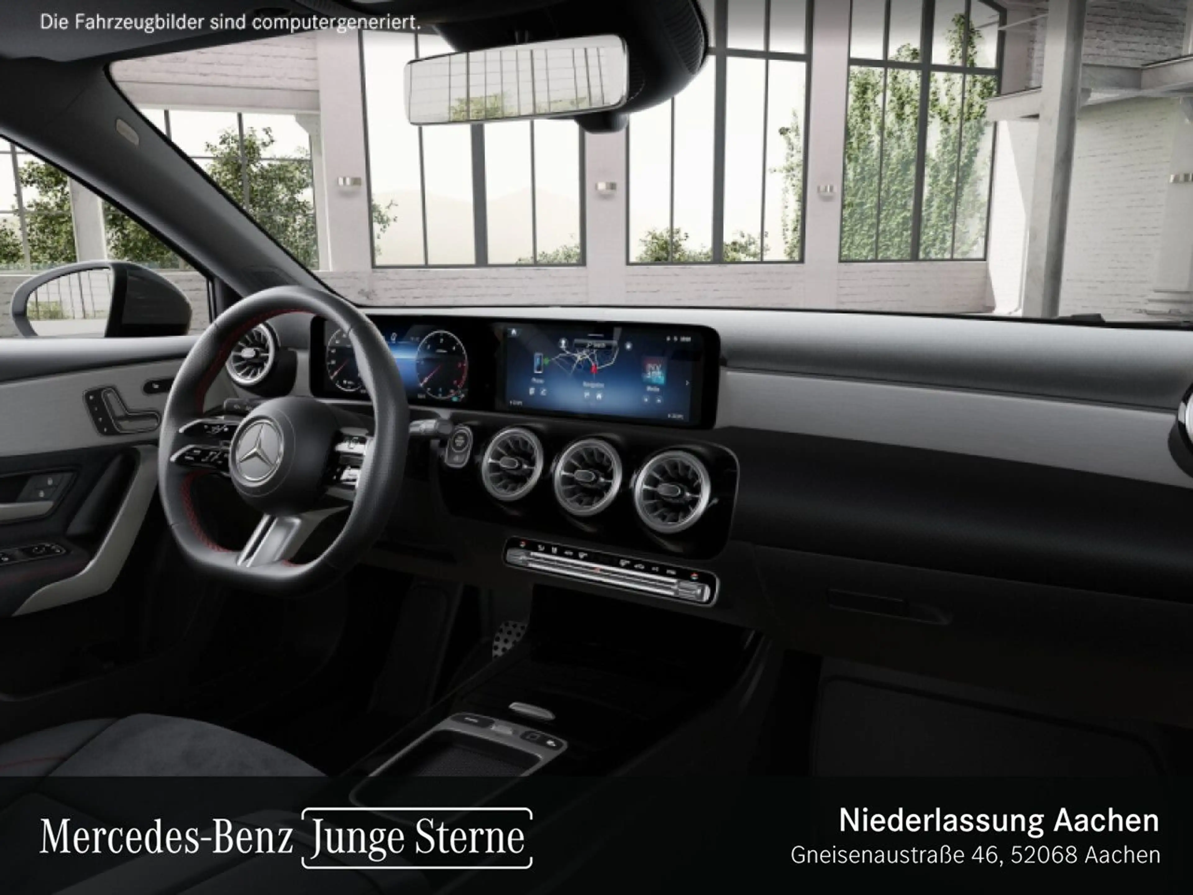 Mercedes-Benz A 220 d AMG+NIGHT+360°+AHK+MULTIBEAM+TOTW+KEYLESS — photo 10