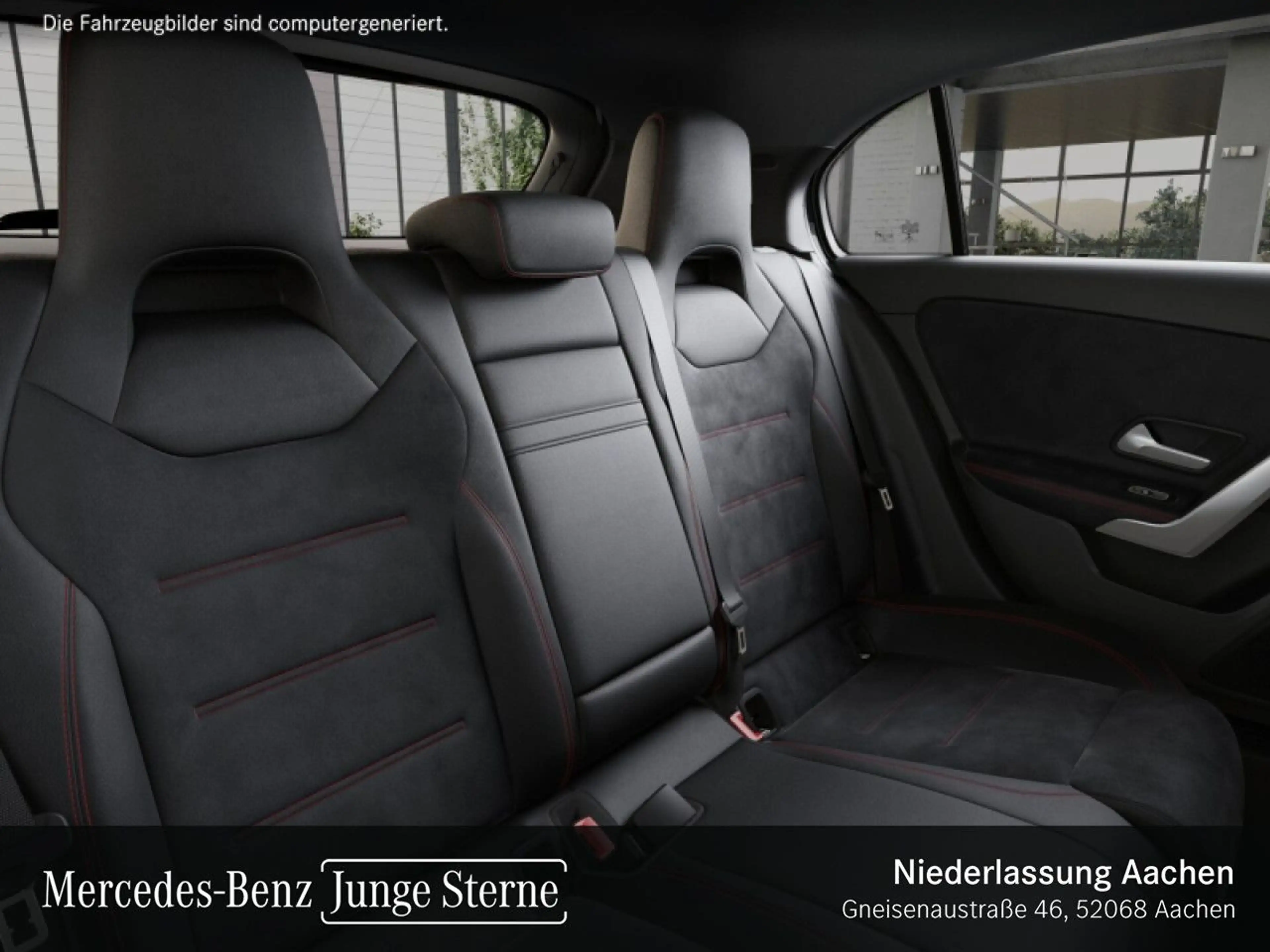 Mercedes-Benz A 220 d AMG+NIGHT+360°+AHK+MULTIBEAM+TOTW+KEYLESS — photo 12