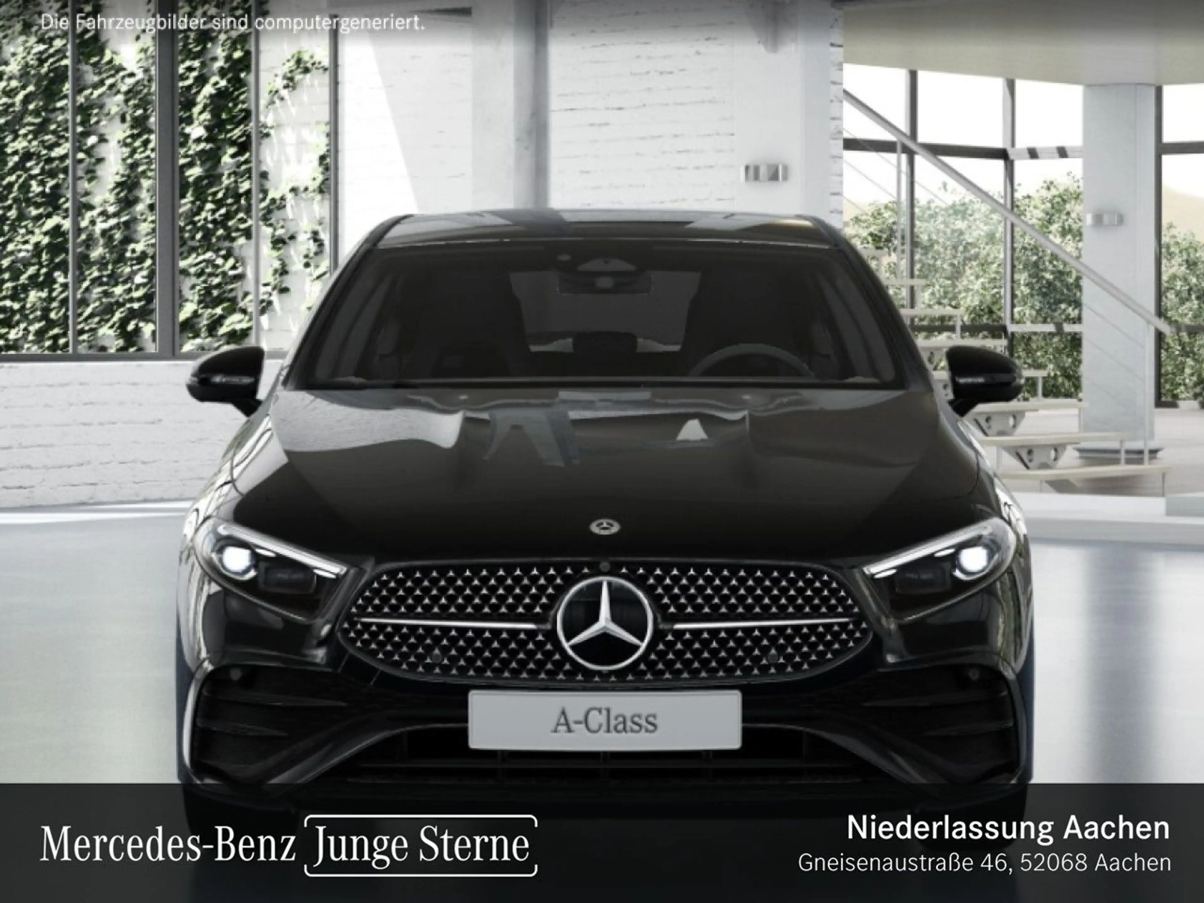 Mercedes-Benz A 220 d AMG+NIGHT+360°+AHK+MULTIBEAM+TOTW+KEYLESS — photo 6