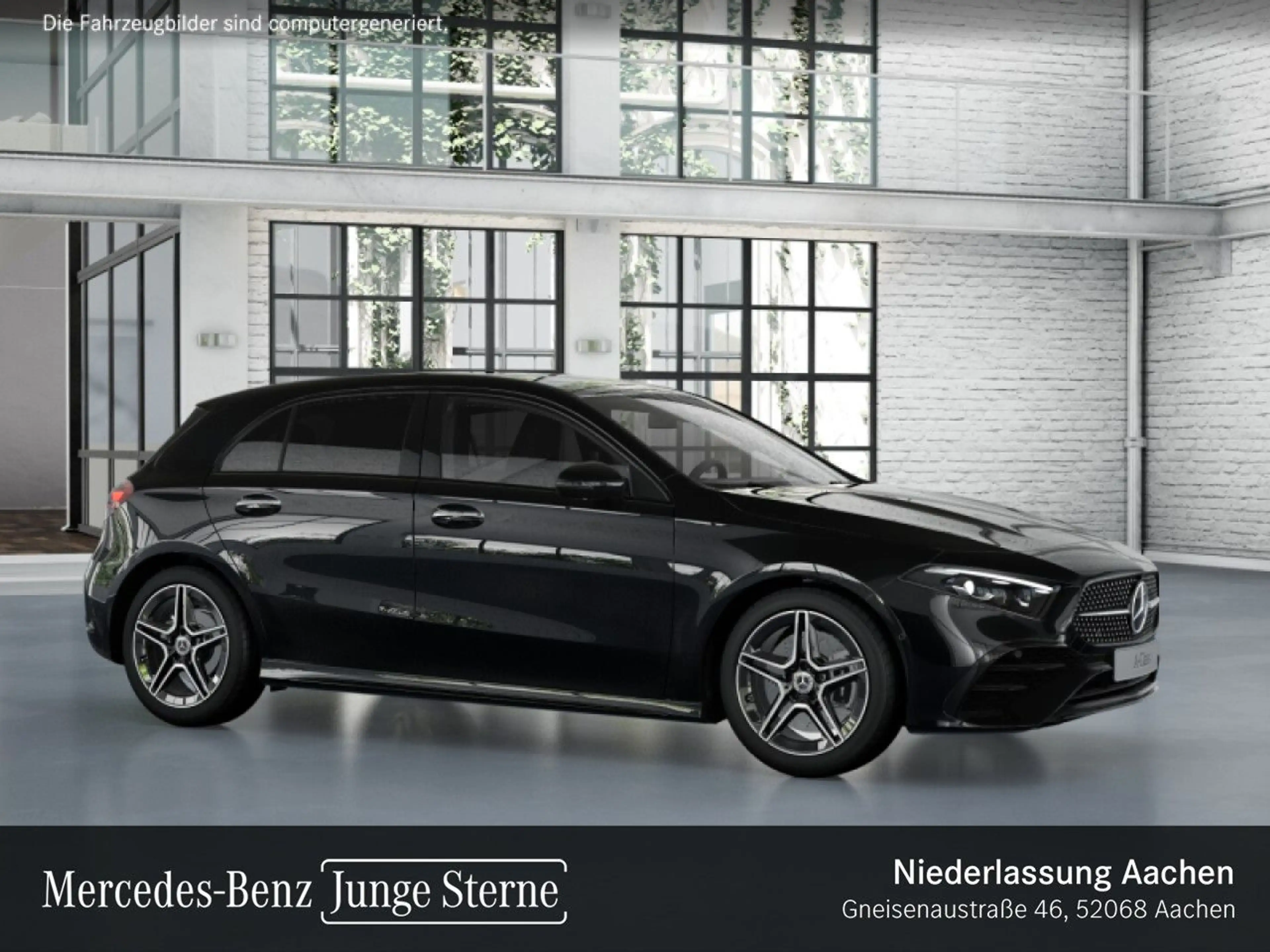 Mercedes-Benz A 220 d AMG+NIGHT+360°+AHK+MULTIBEAM+TOTW+KEYLESS — photo 15