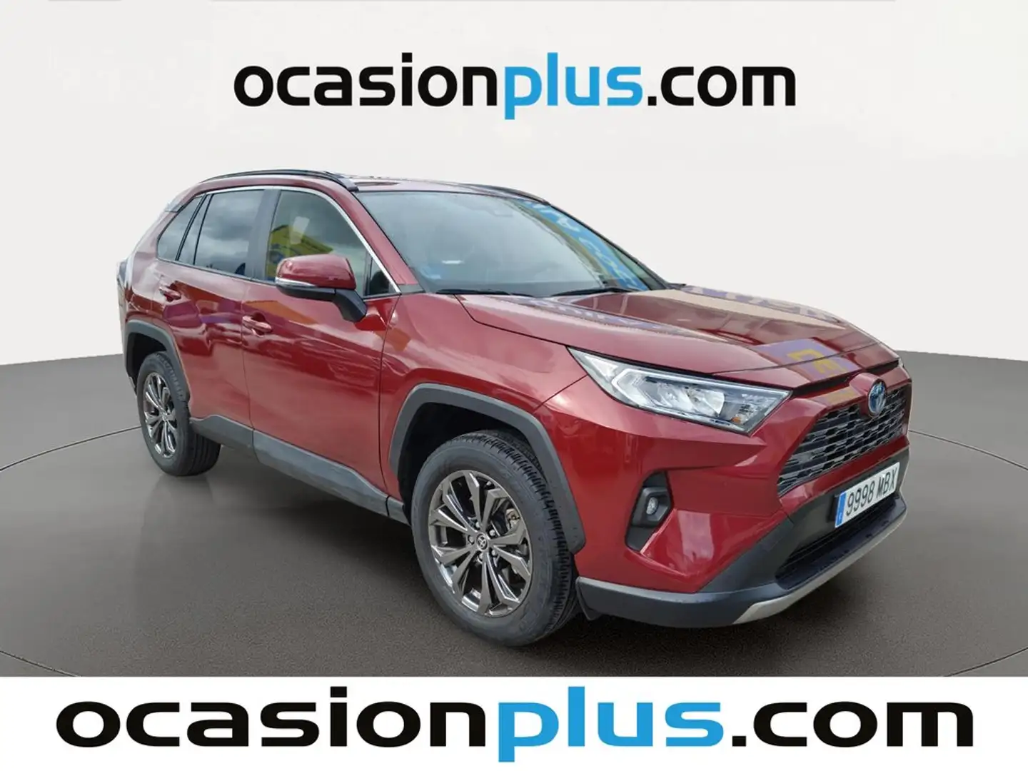 Toyota RAV4 2.5 hybrid 4WD Advance Rojo - 2