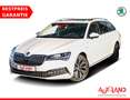 Skoda Superb Combi 2.0 L&K 4x4 LED ACC Navi PDC DAB Weiß - thumbnail 1