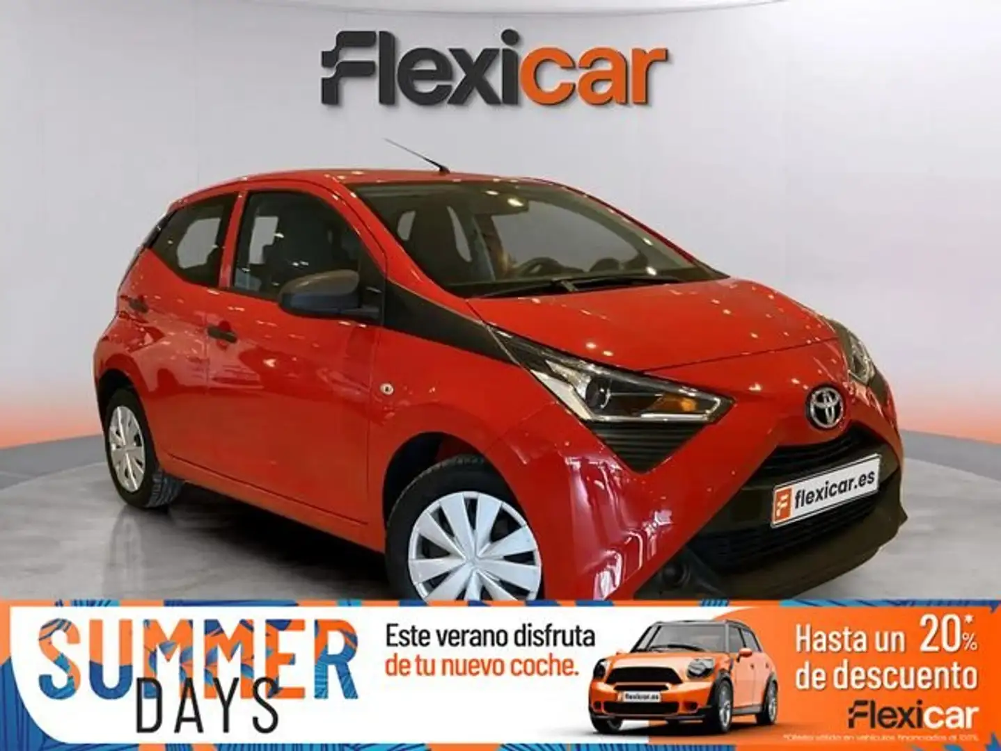 Toyota Aygo 1.0+70+x-play Rojo - 1