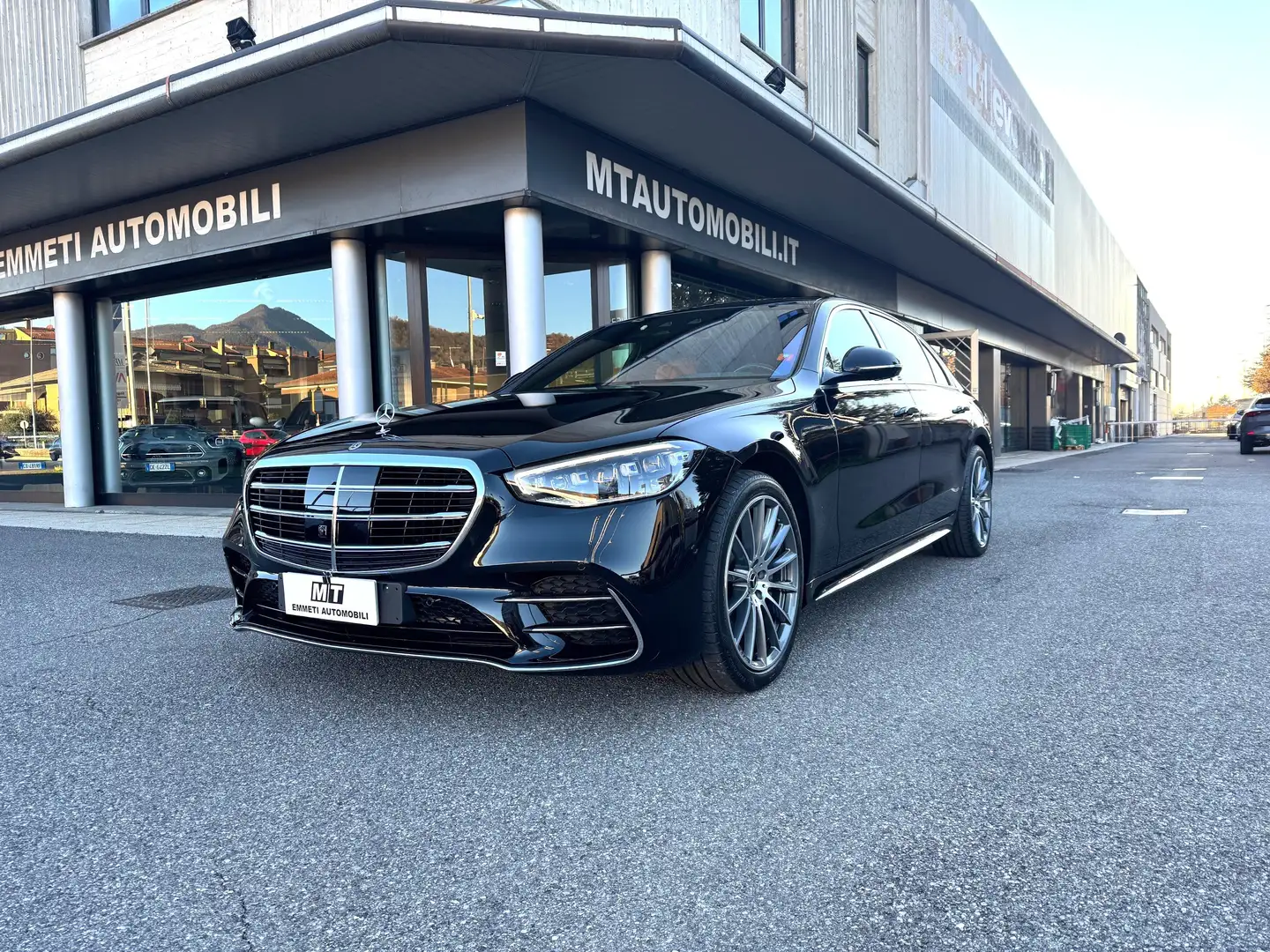Mercedes-Benz S 350 Lunga 350 d mhev Premium Plus 4matic auto Nero - 1