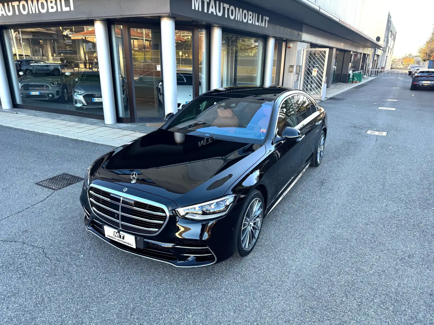 Mercedes-Benz S 350 Lunga 350 d mhev Premium Plus 4matic auto Nero - 2