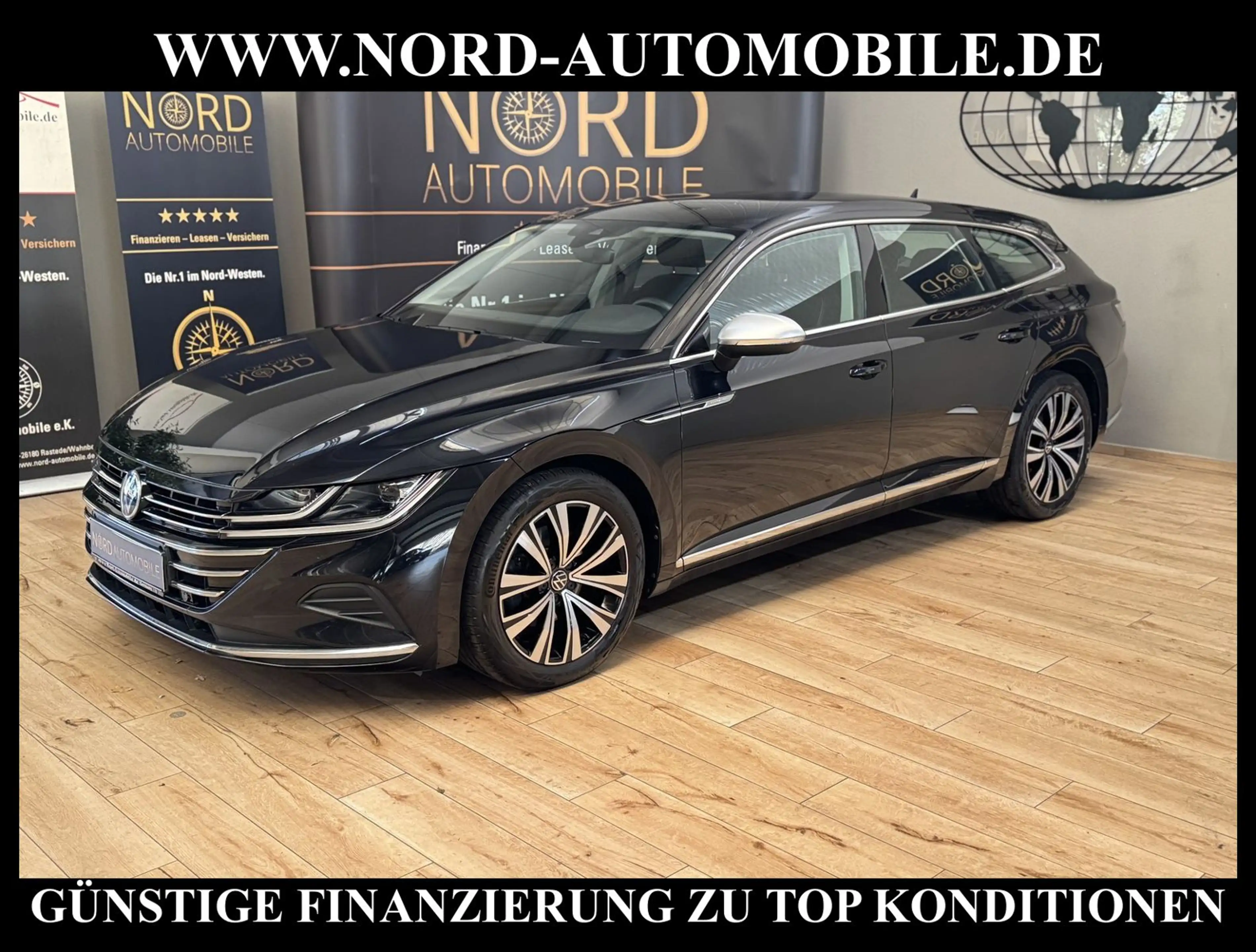 Volkswagen Arteon Shooting Brake 2.0 TDI Elegance 4M DSG Elegance — photo 6