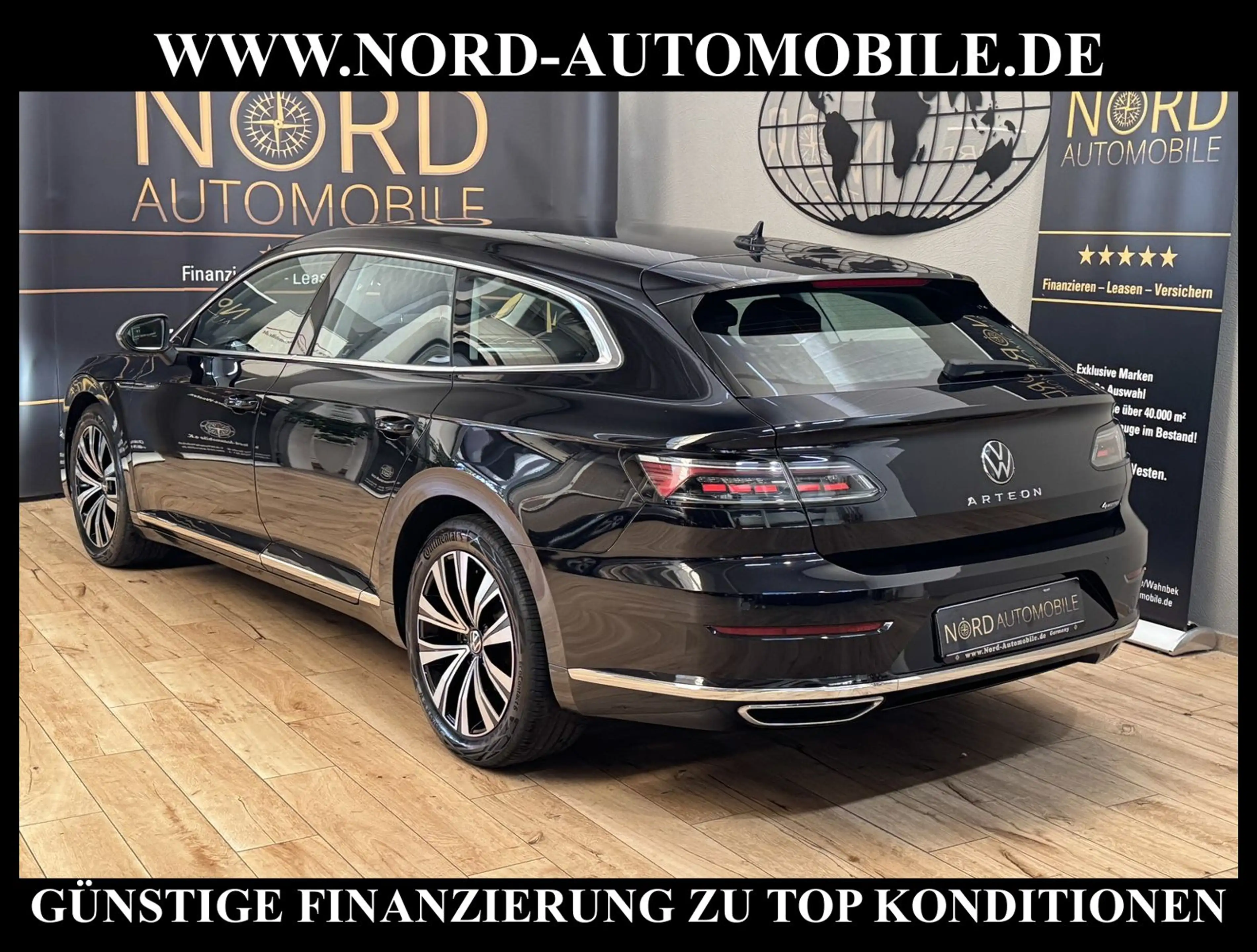 Volkswagen Arteon Shooting Brake 2.0 TDI Elegance 4M DSG Elegance — photo 9