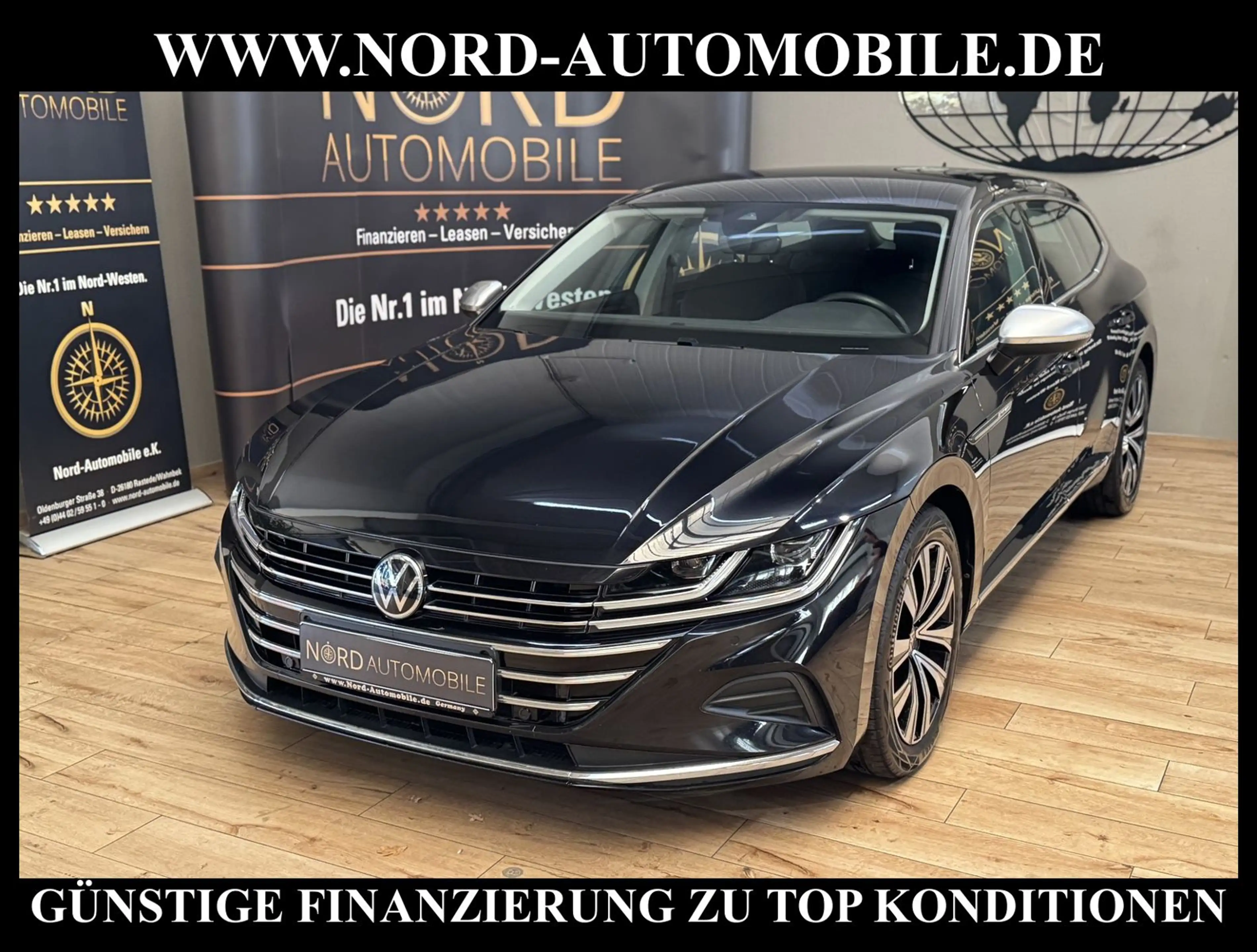 Volkswagen Arteon Shooting Brake 2.0 TDI Elegance 4M DSG Elegance — photo 5