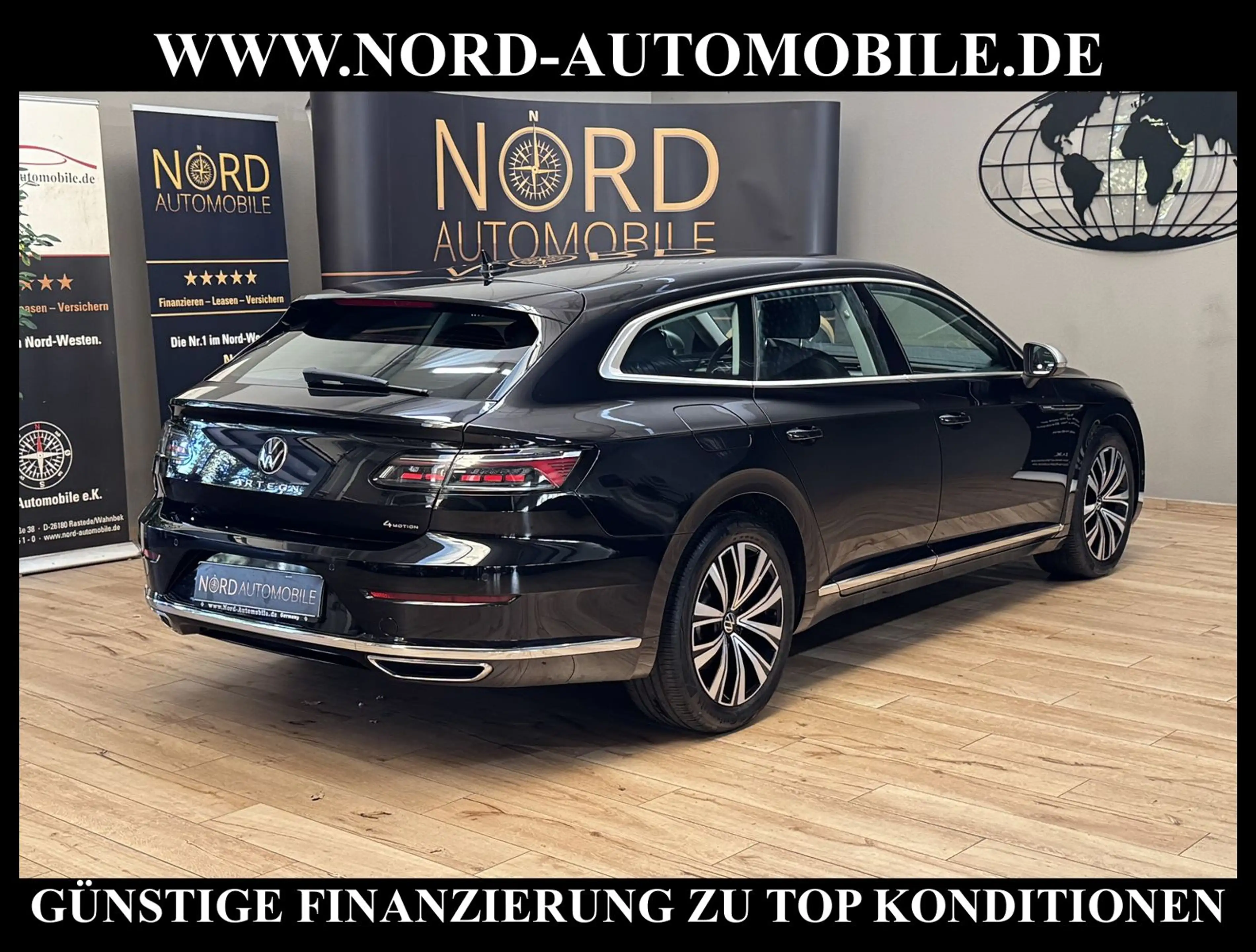 Volkswagen Arteon Shooting Brake 2.0 TDI Elegance 4M DSG Elegance — photo 11