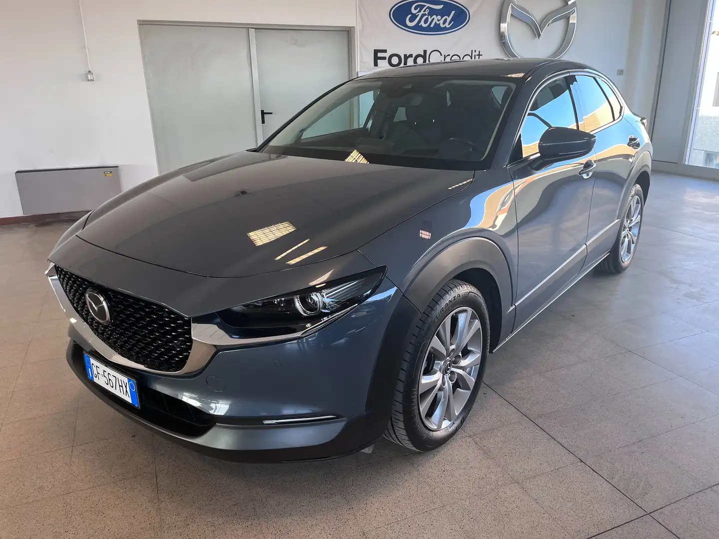 Mazda CX-30 2.0 m-hybrid 122cv Executive, PERFETTA, 45.000 KM! Gris - 1
