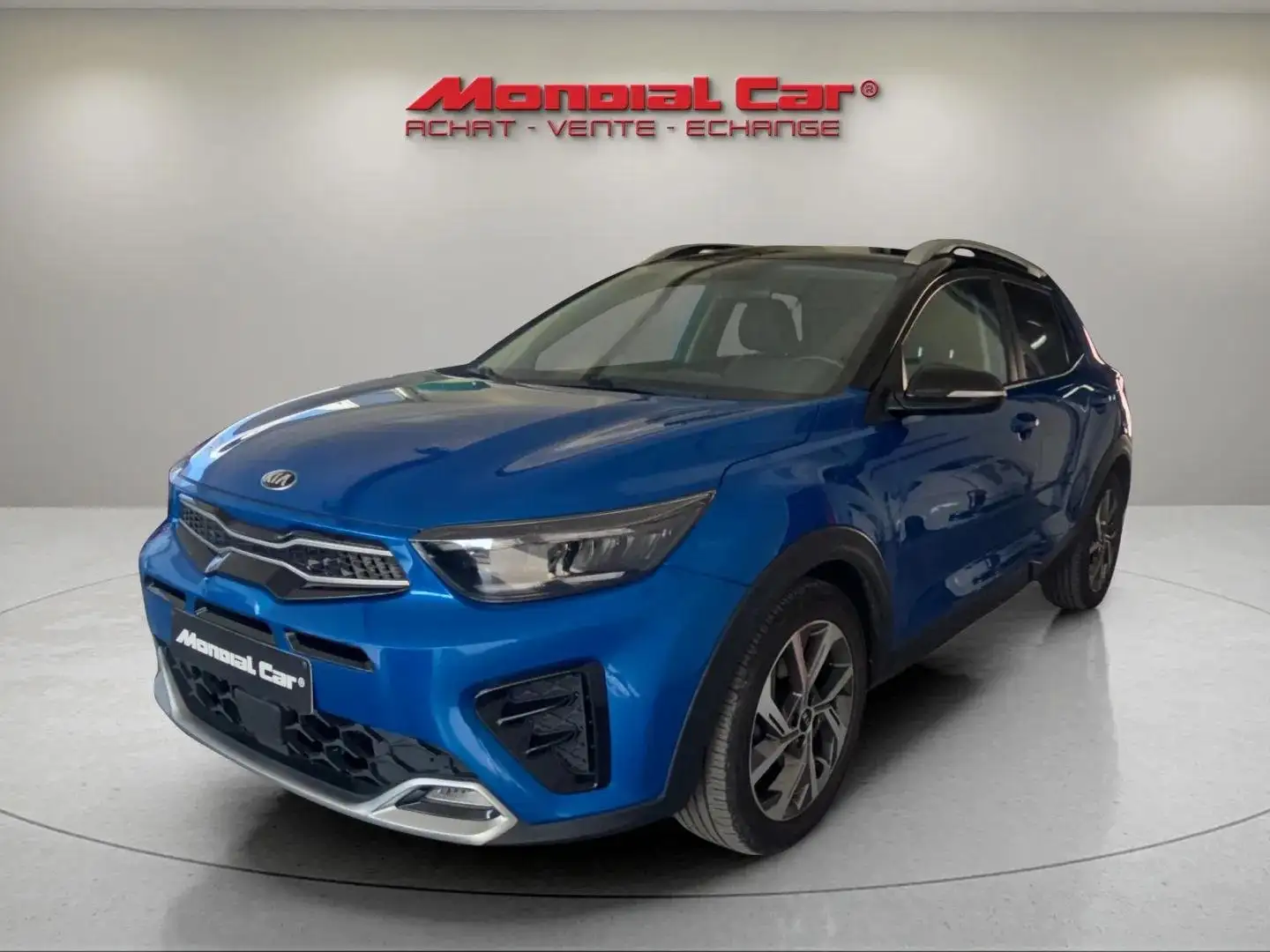 Kia Stonic Stonic 1.0 T GT Line ISG Bleu - 1