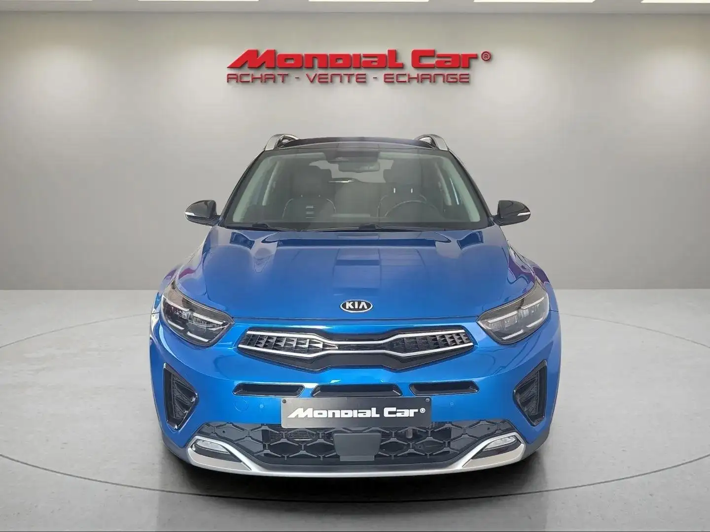 Kia Stonic Stonic 1.0 T GT Line ISG Bleu - 2