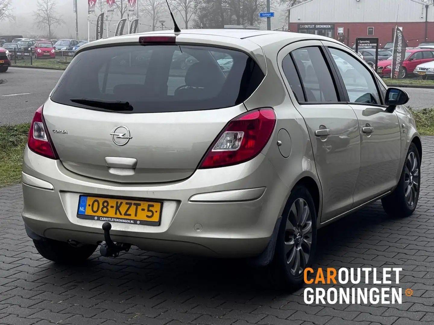 Opel Corsa 1.4-16V 111 Edition | 5D | AIRCO | CRUISE | TREKHA Beige - 2