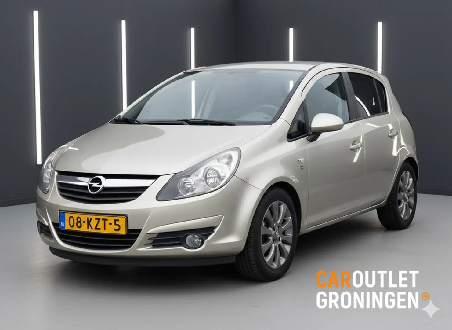 Opel Corsa 1.4-16V 111 Edition | 5D | AIRCO | CRUISE | TREKHA Beige - 1